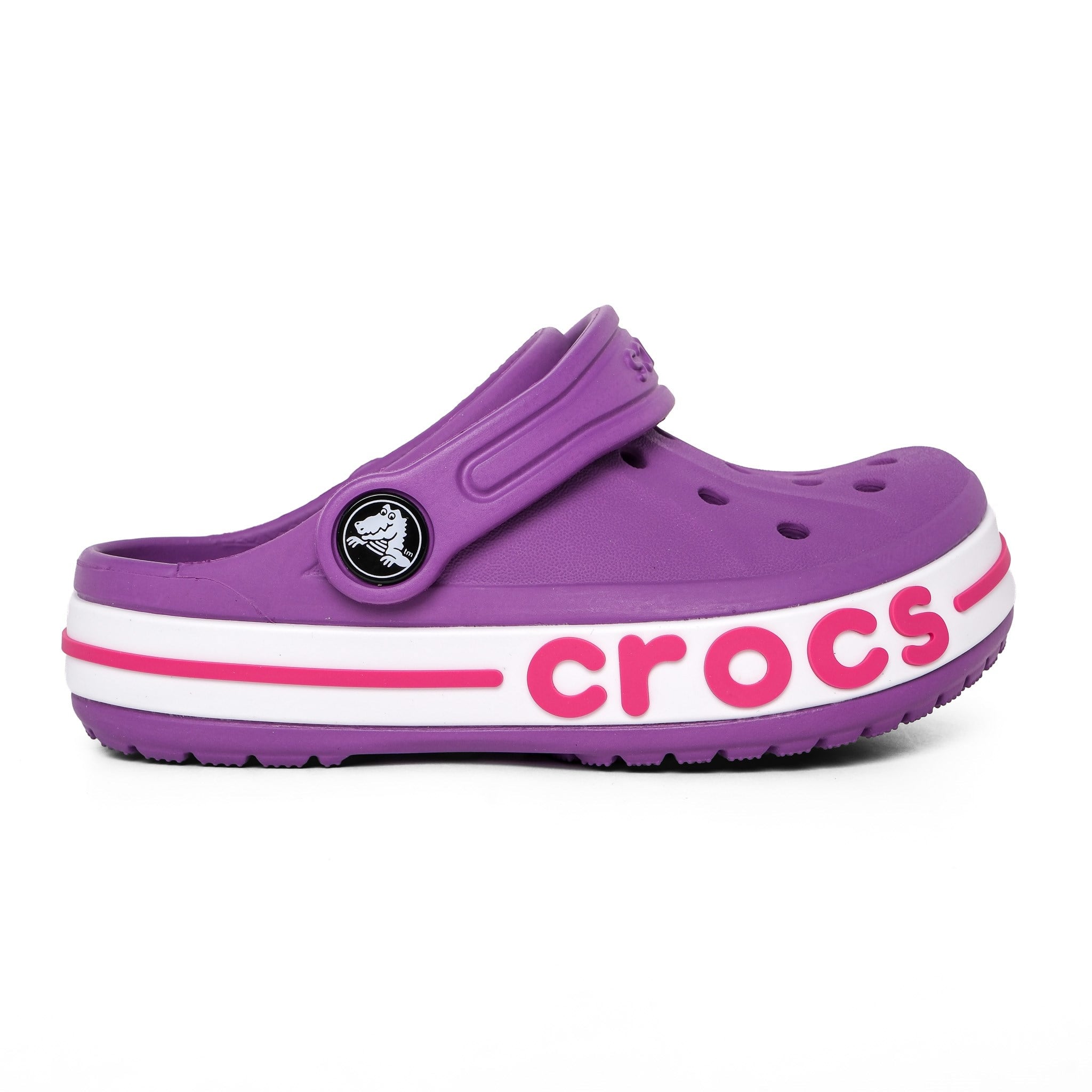Crocs Çocuk Terlik Bayaband 207019 MOR - Crocs