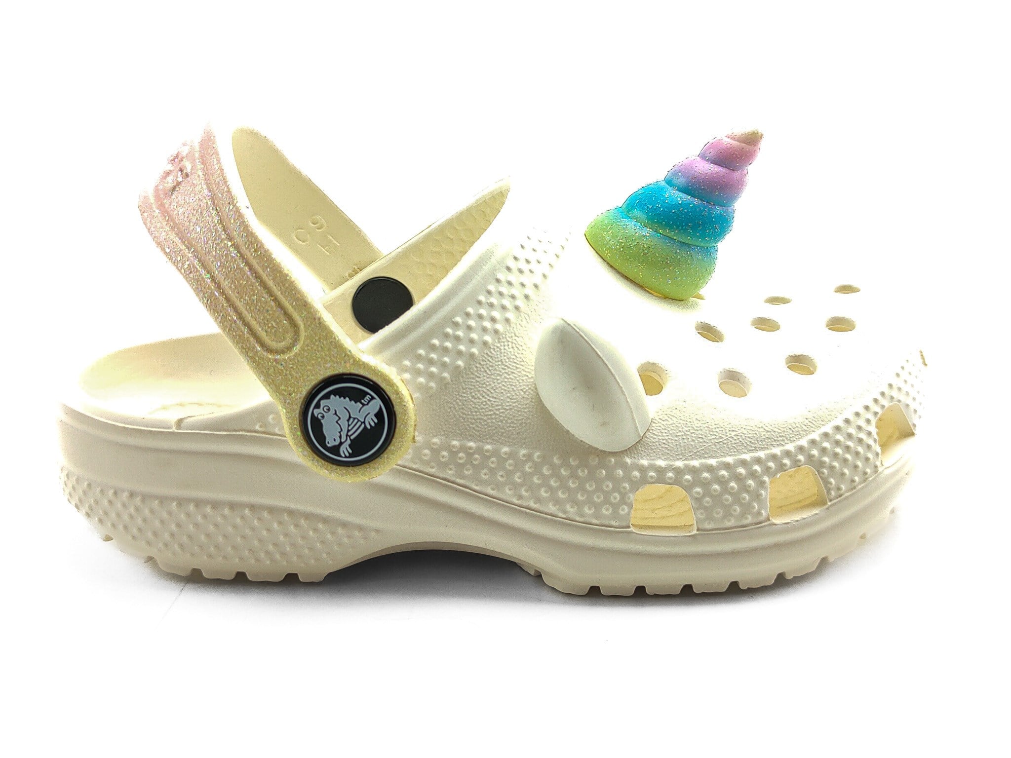 Crocs Çocuk Terlik Beyaz Unicorn 209701 BEYAZ - Crocs
