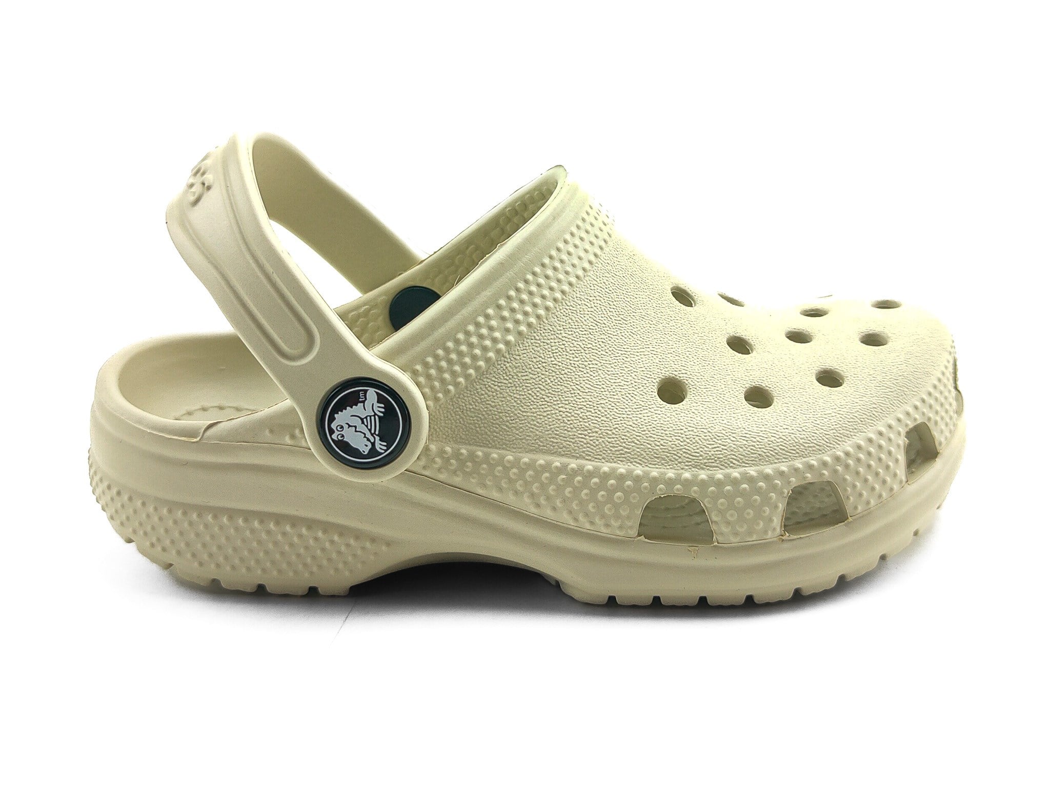 Crocs Çocuk Terlik Classic Clog TK 206991 KREM - Crocs