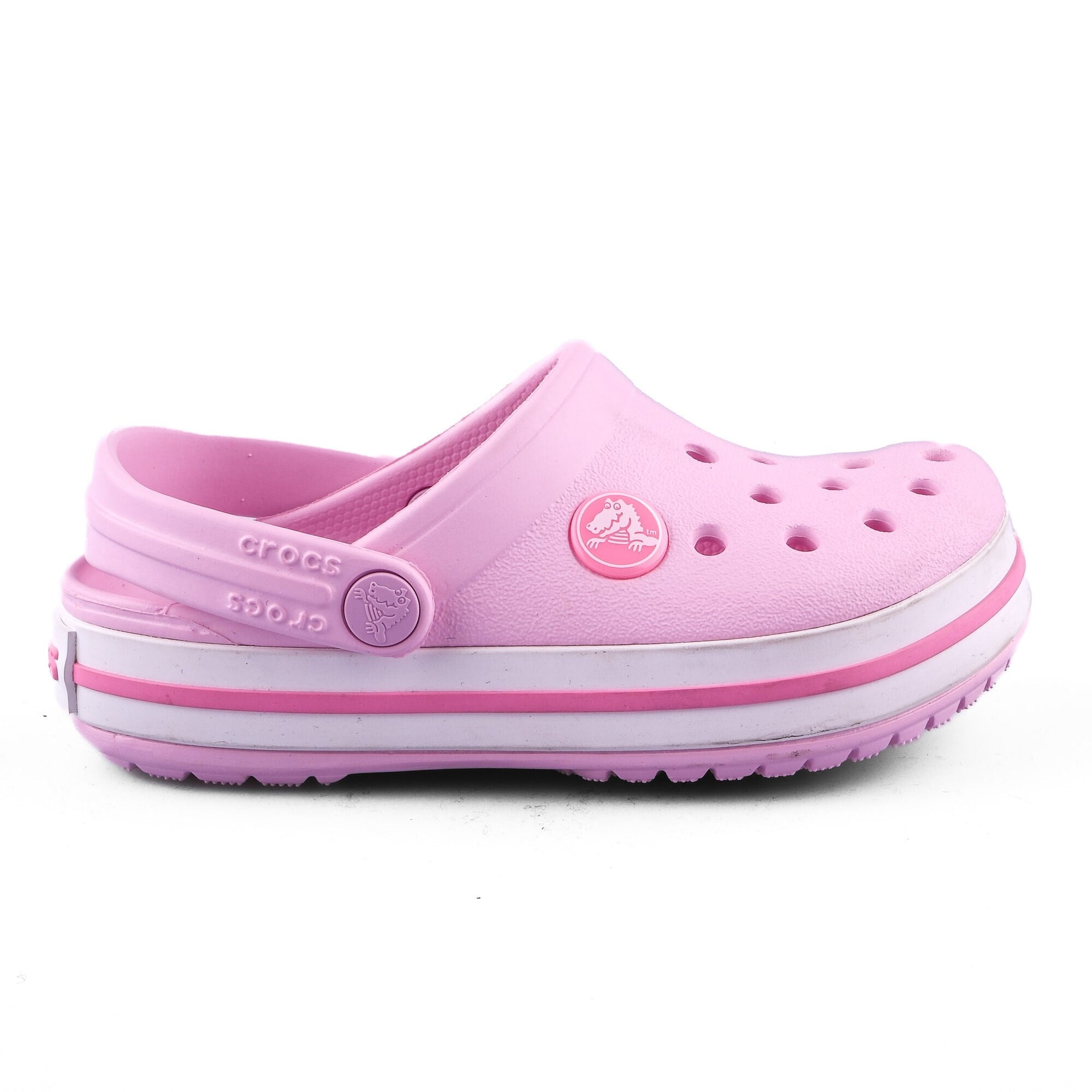 Crocs Çocuk Terlik Crocband Clog T 207005 PEMBE - Crocs