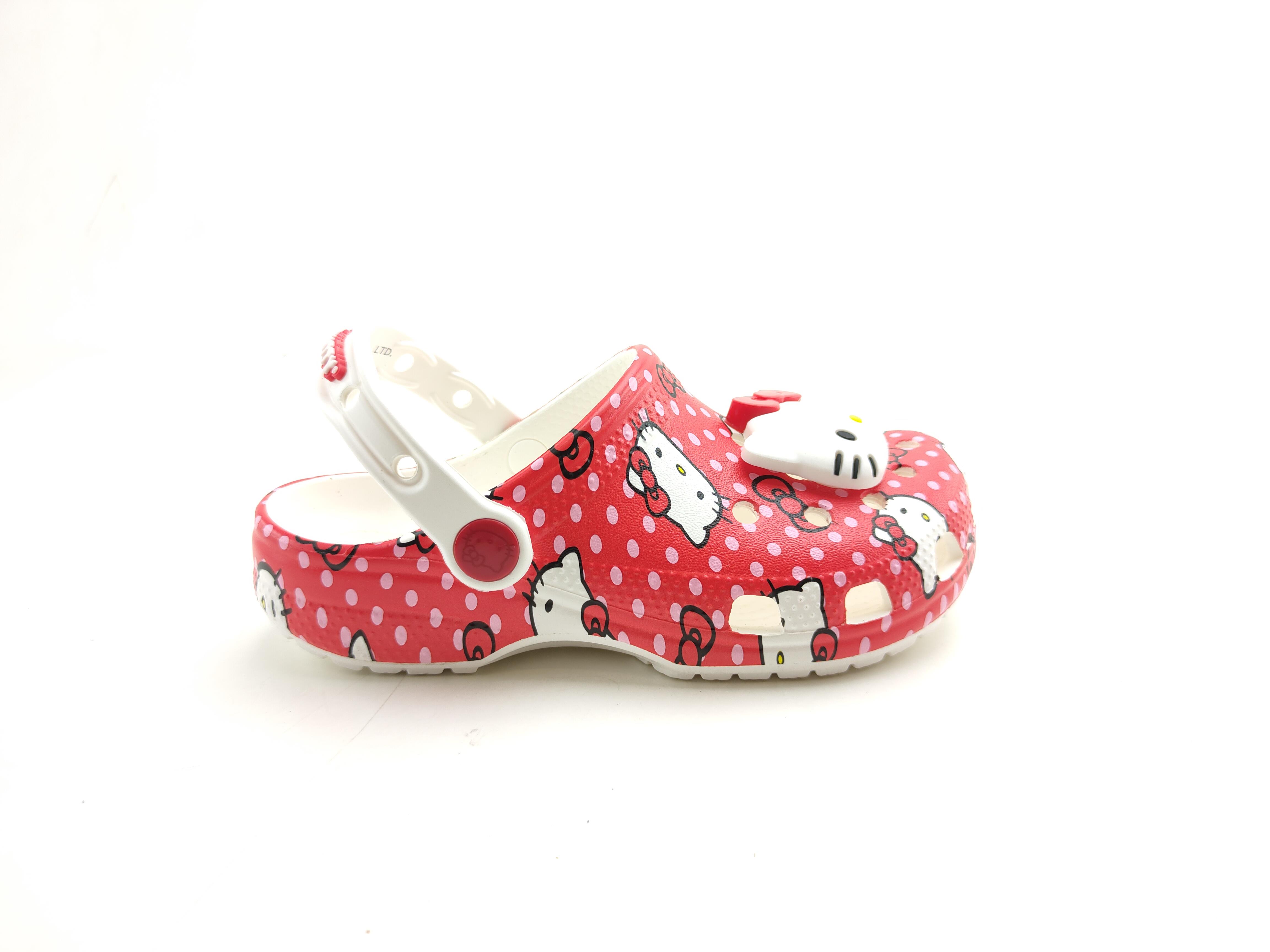 Crocs Çocuk Terlik Hello Kitty 210576 - CROCS