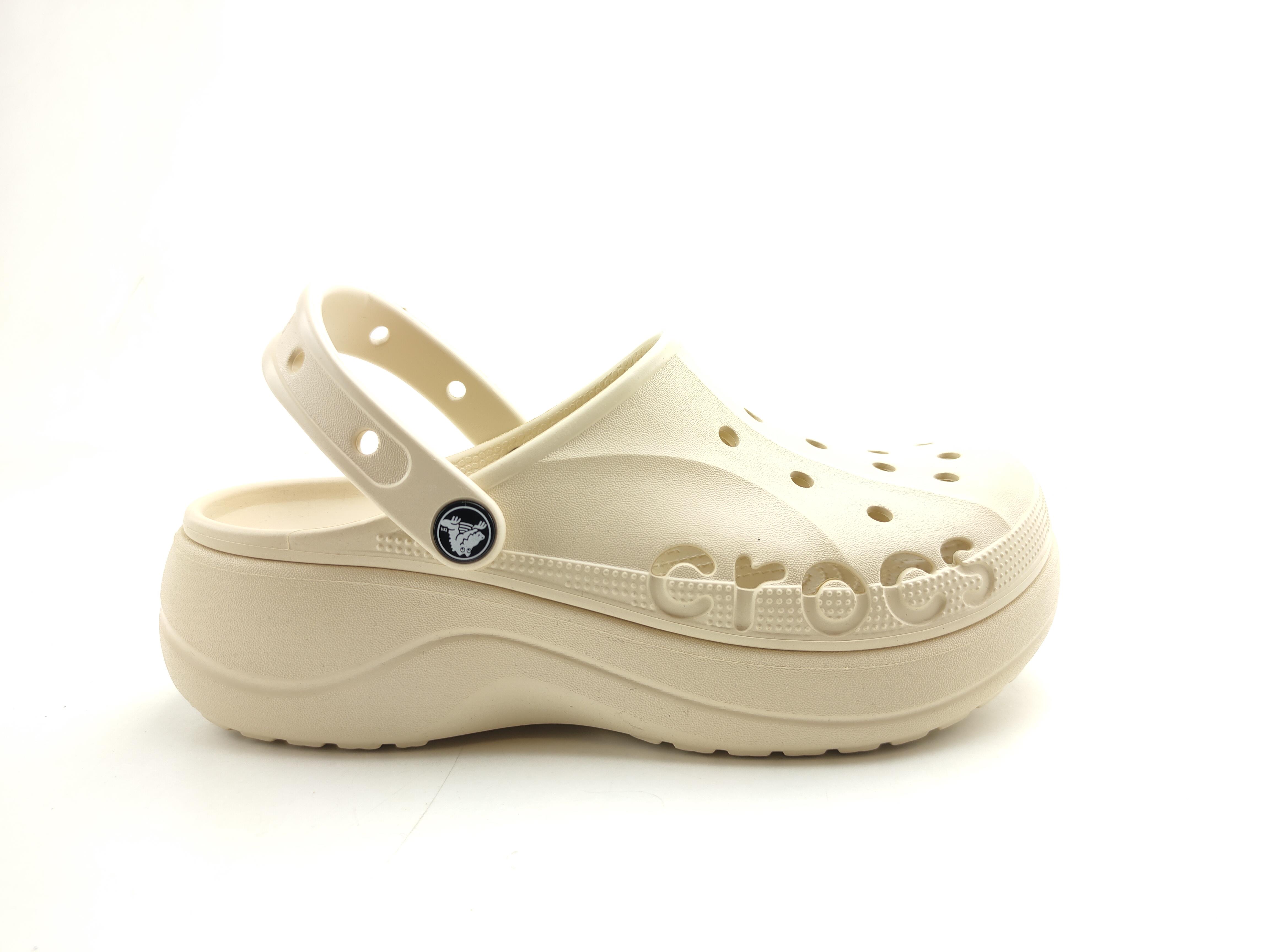 Crocs Terlik Baya Clog Platform 208186 - CROCS