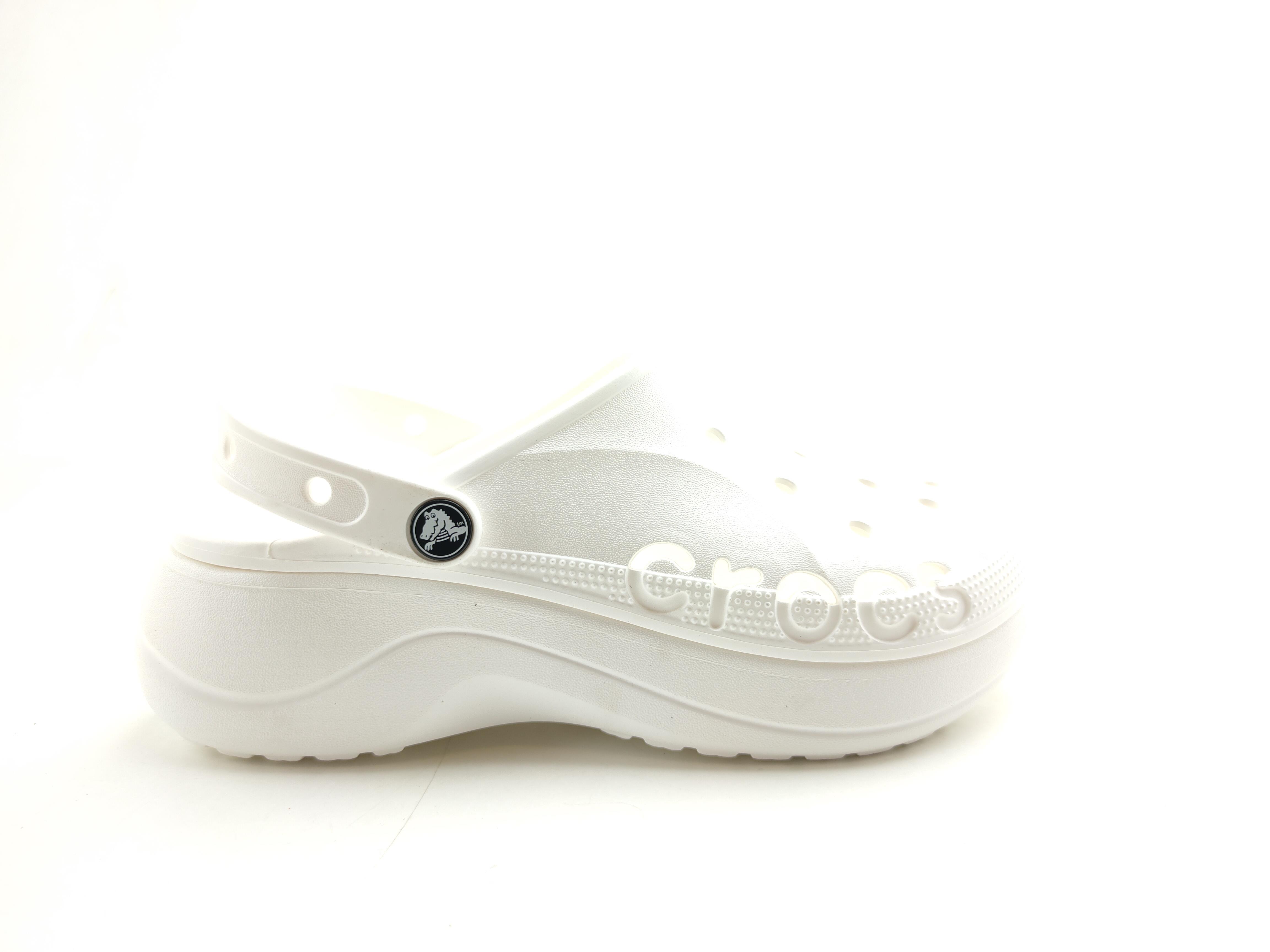 Crocs Terlik Baya Clog Platform 208186 - CROCS