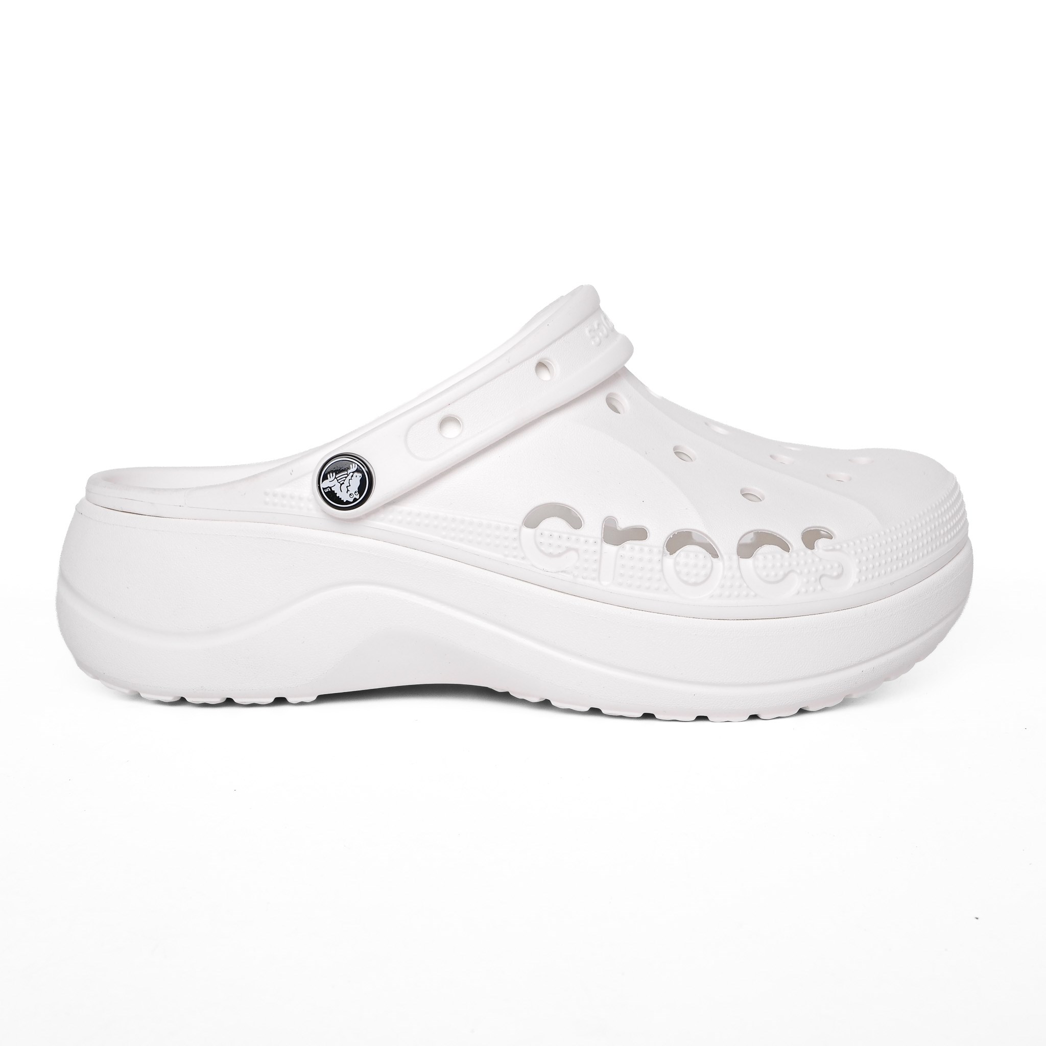 Crocs Terlik Baya Clog Platform 208186 BEYAZ - Crocs