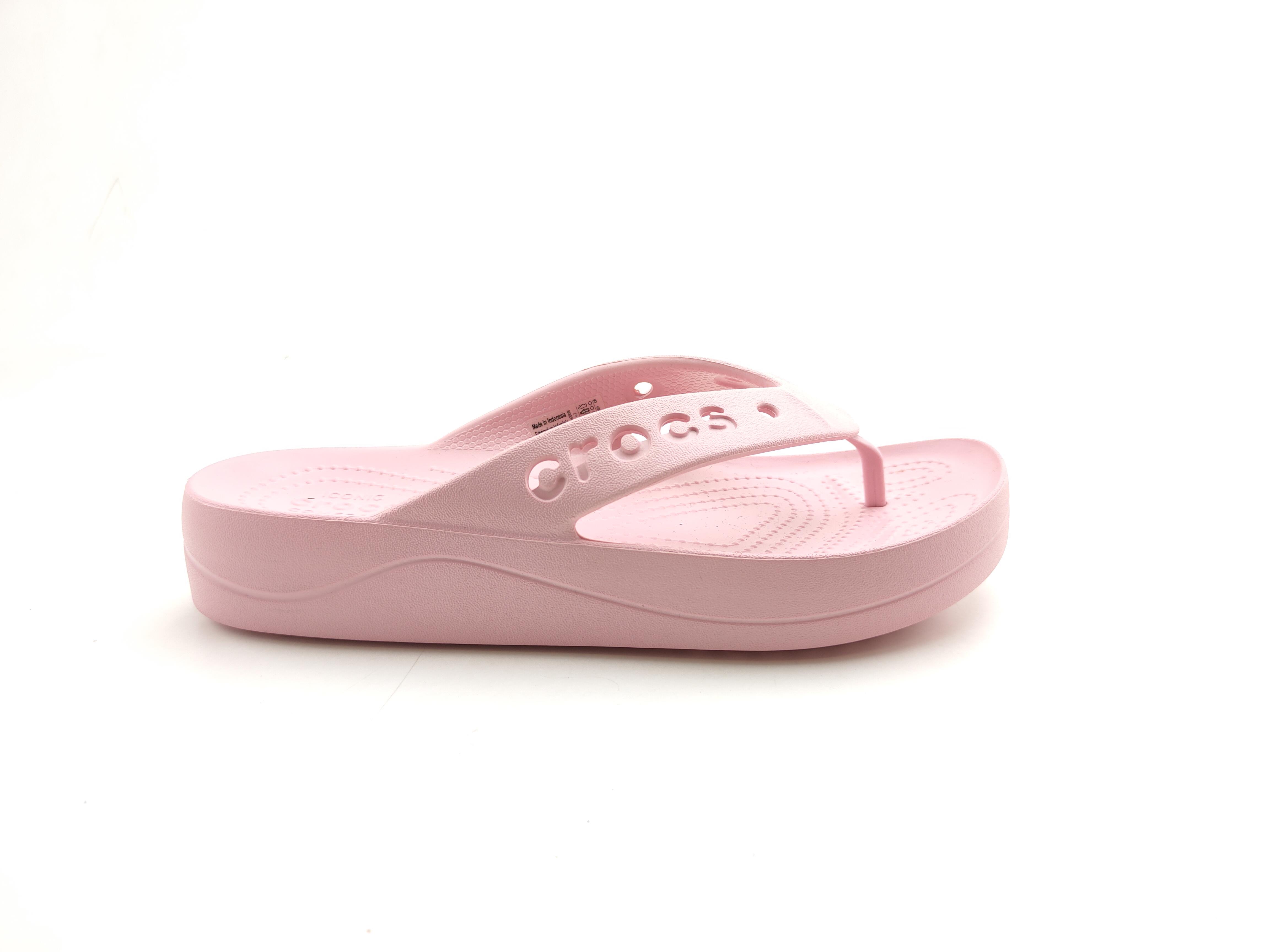 Crocs Terlik Baya Platform Flip 208395 - CROCS