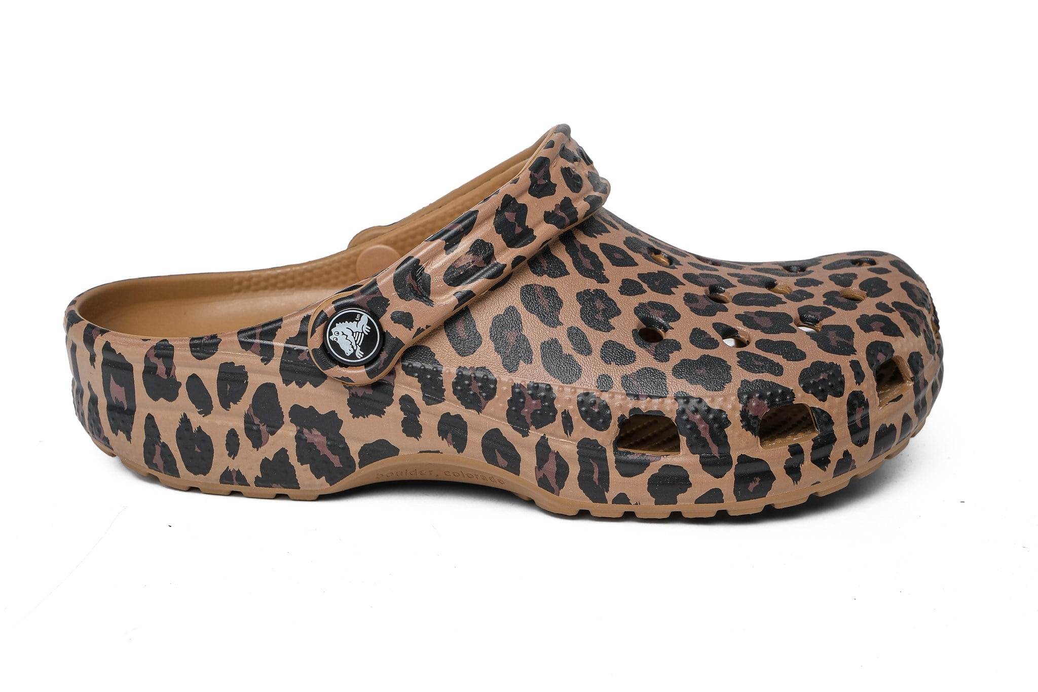 Crocs Terlik Classic Animal Clog 211800 LEOPAR - Crocs