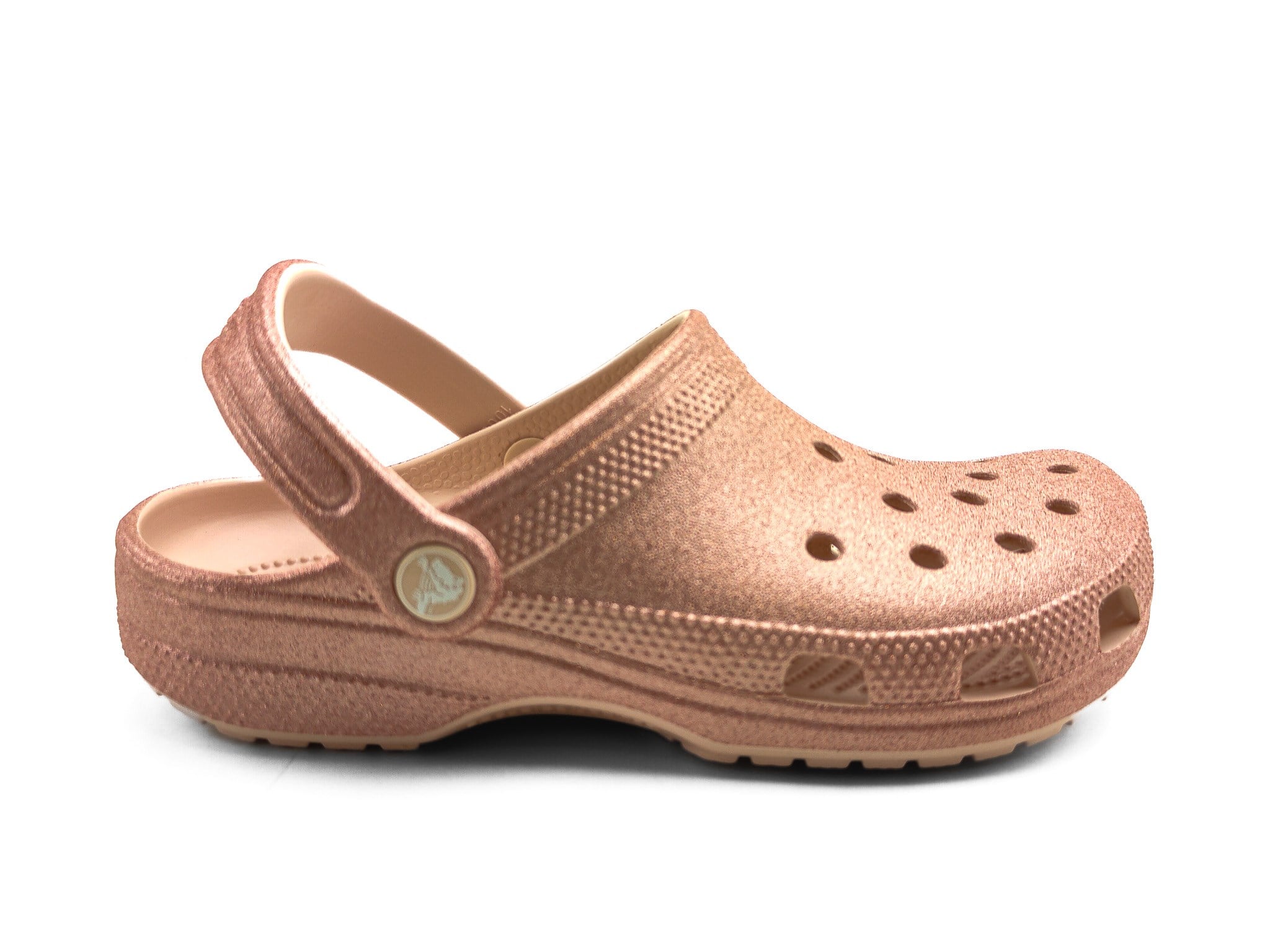 Crocs Terlik Classic Glitter Clog 205942 QUARTZ - Crocs