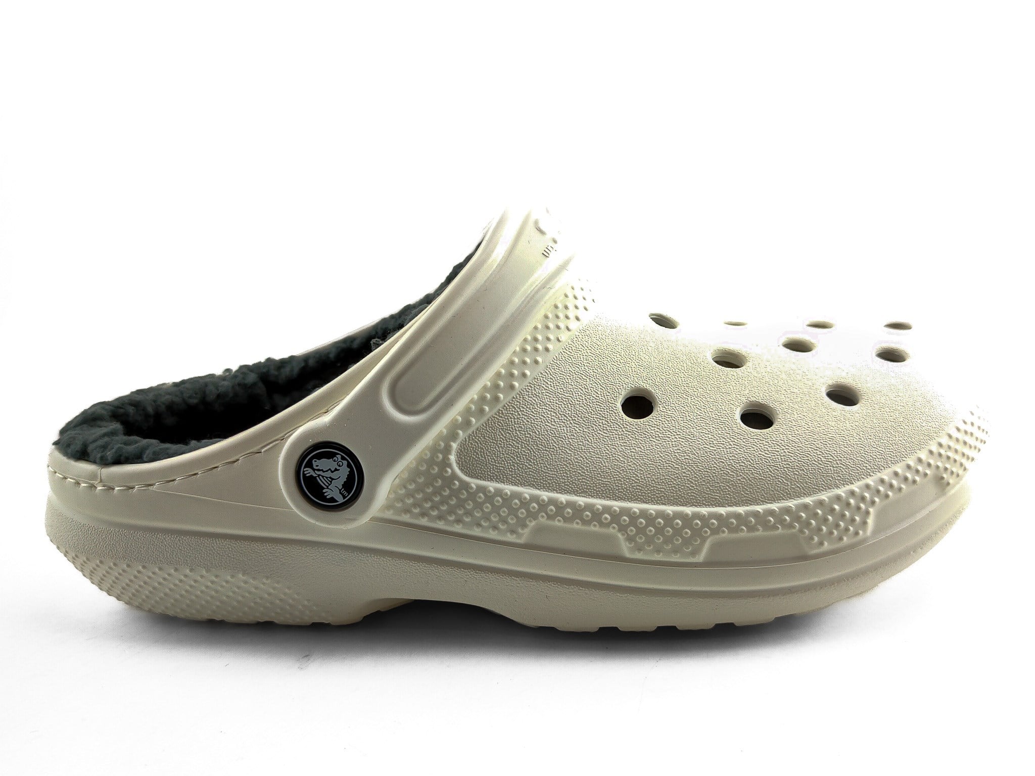 Crocs Terlik Classic Lined Kürklü 203591 BEYAZ - Crocs