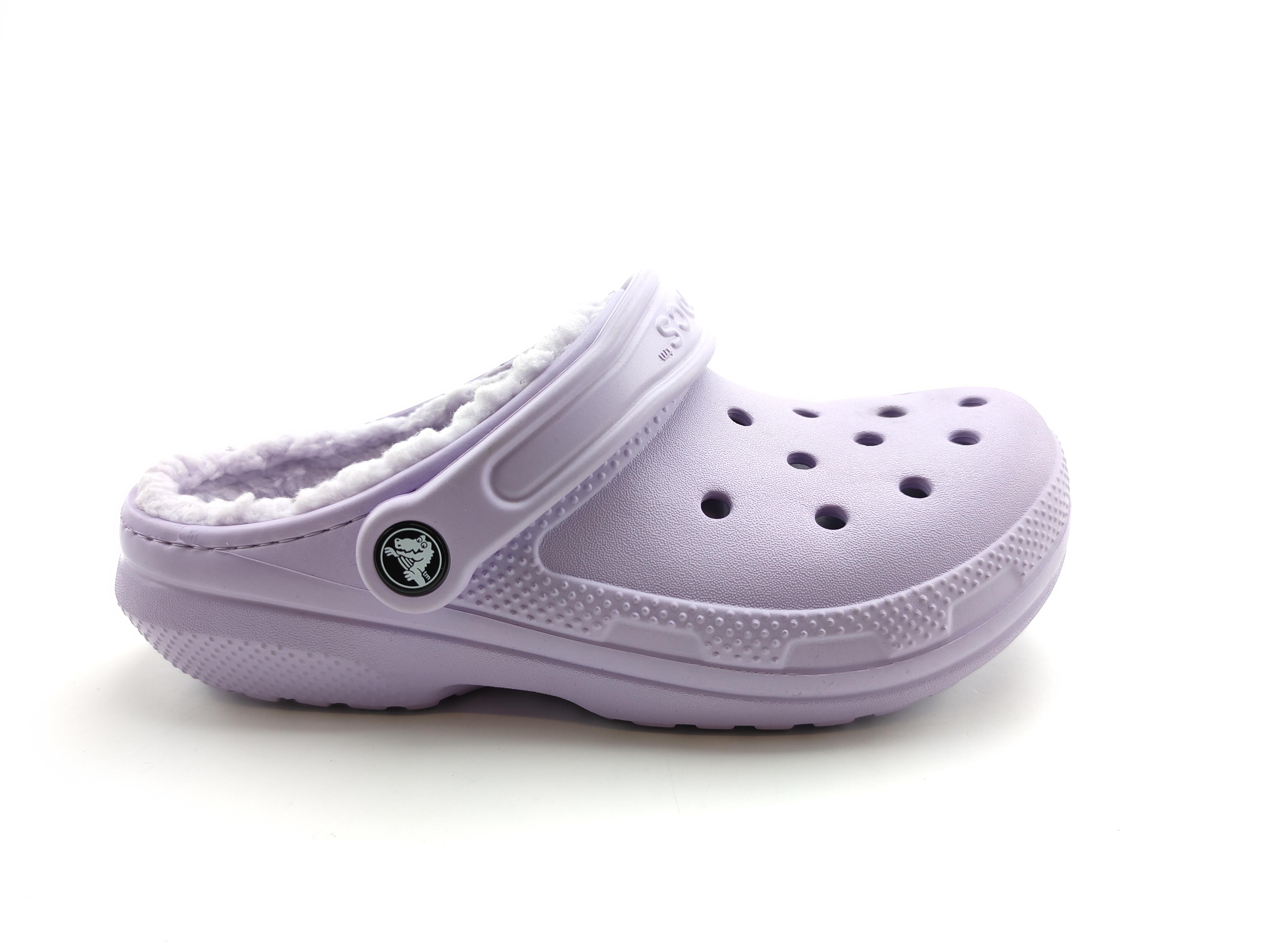 Crocs Terlik Classic Lined Kürklü 203591 - CROCS