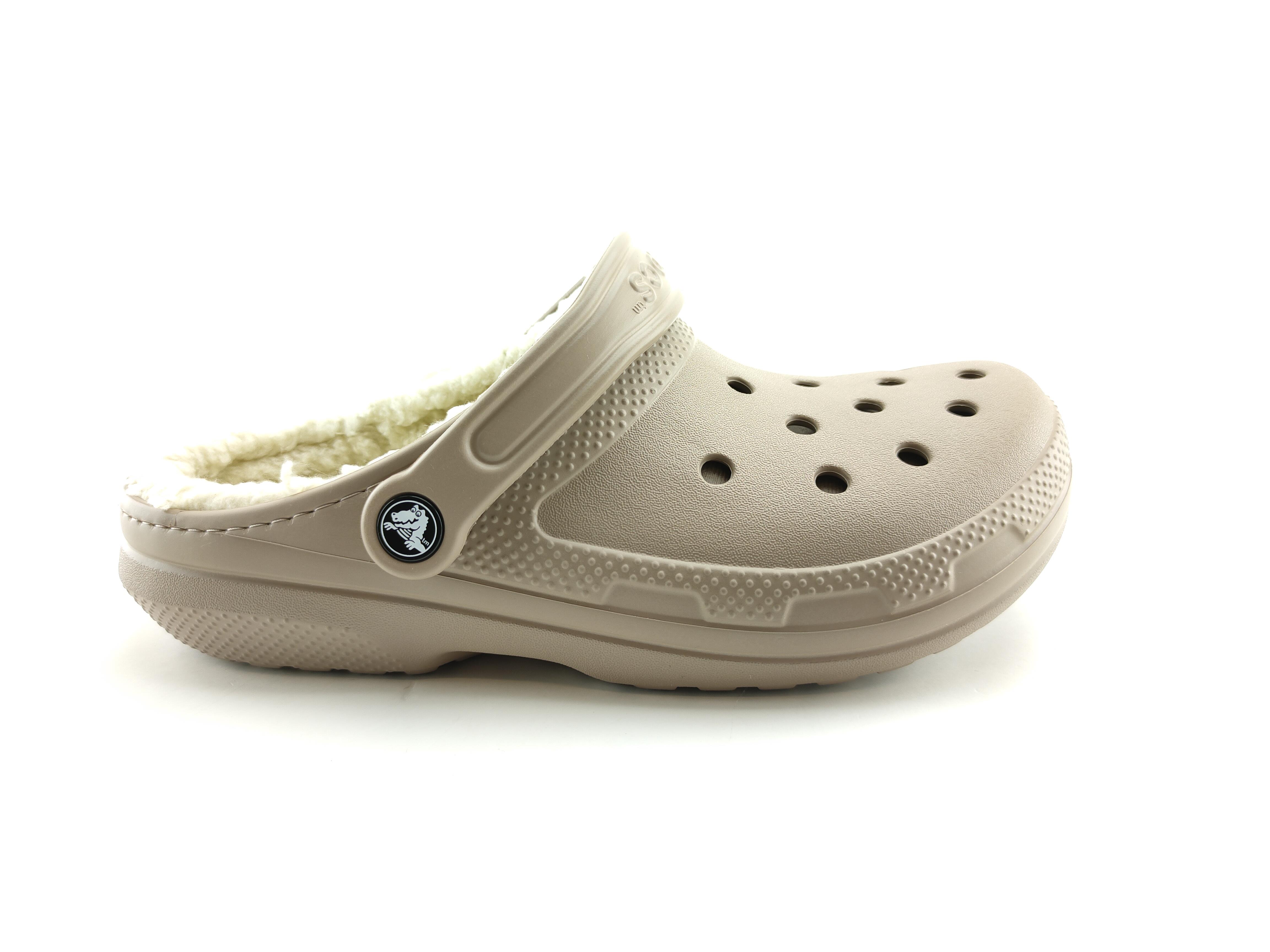 Crocs Terlik Classic Lined Kürklü 203591 - CROCS