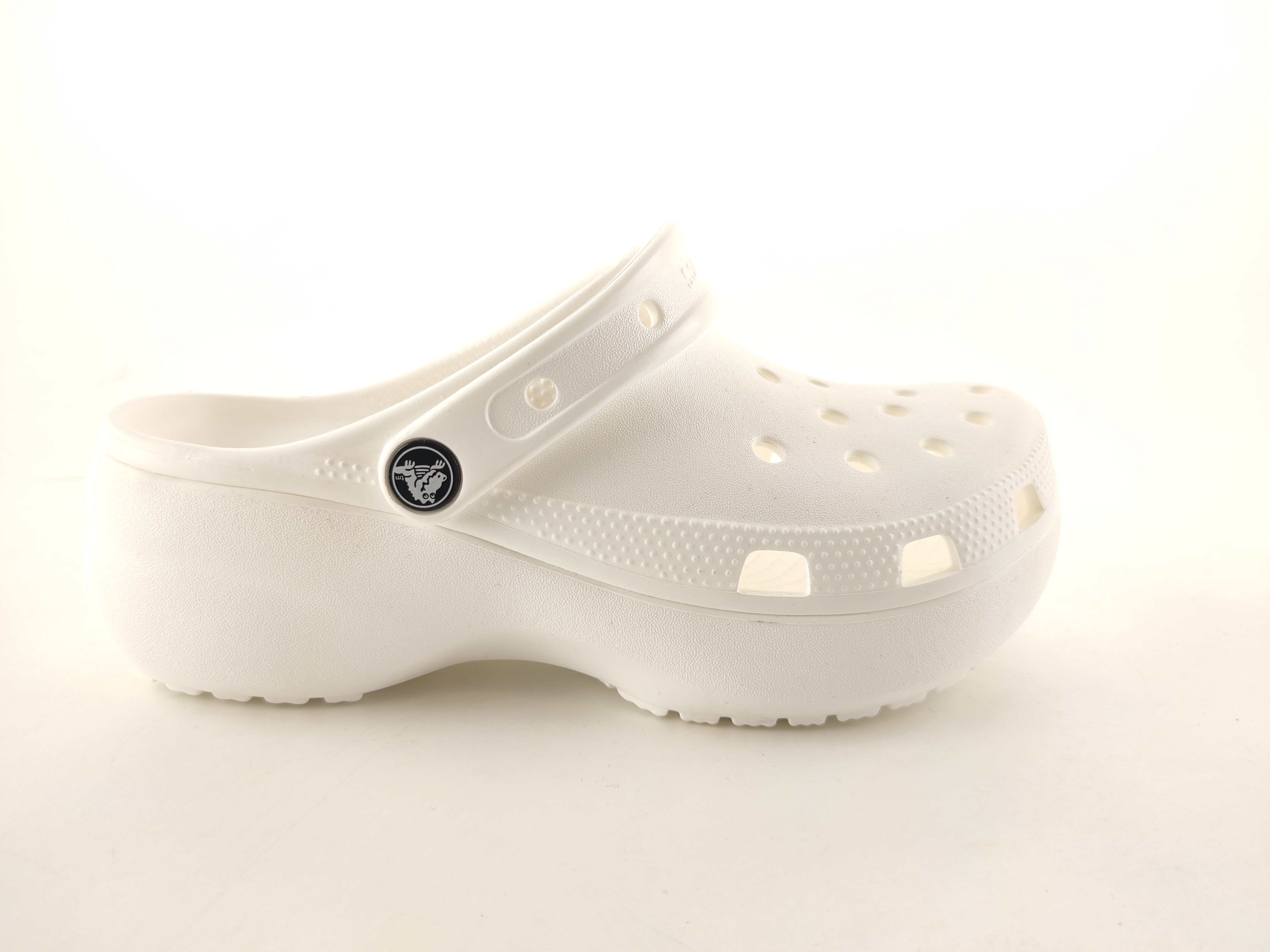Crocs Terlik Classic Platform 206750 BEYAZ - Crocs