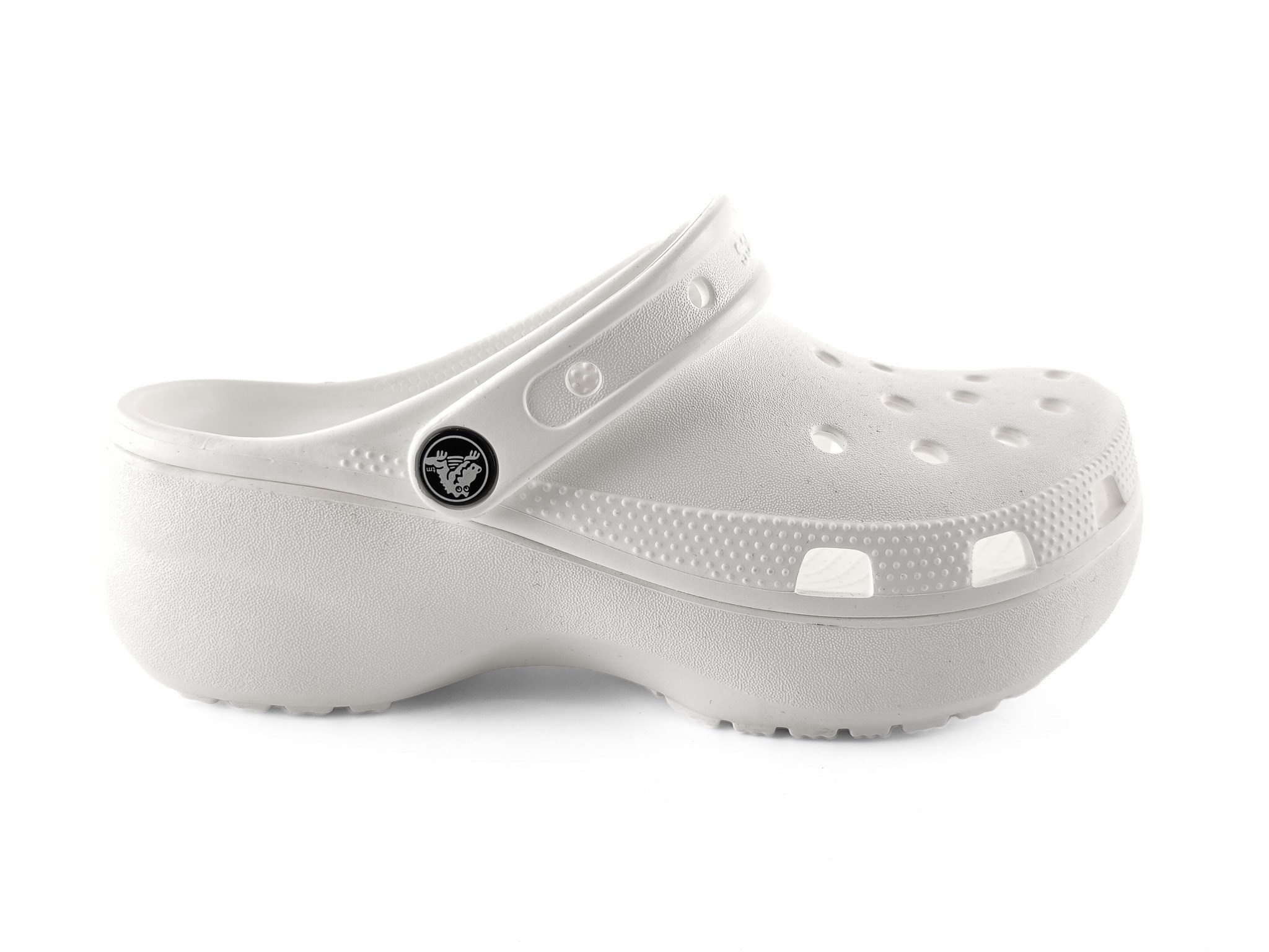 Crocs Terlik Classic Platform 206750 BEYAZ - Crocs