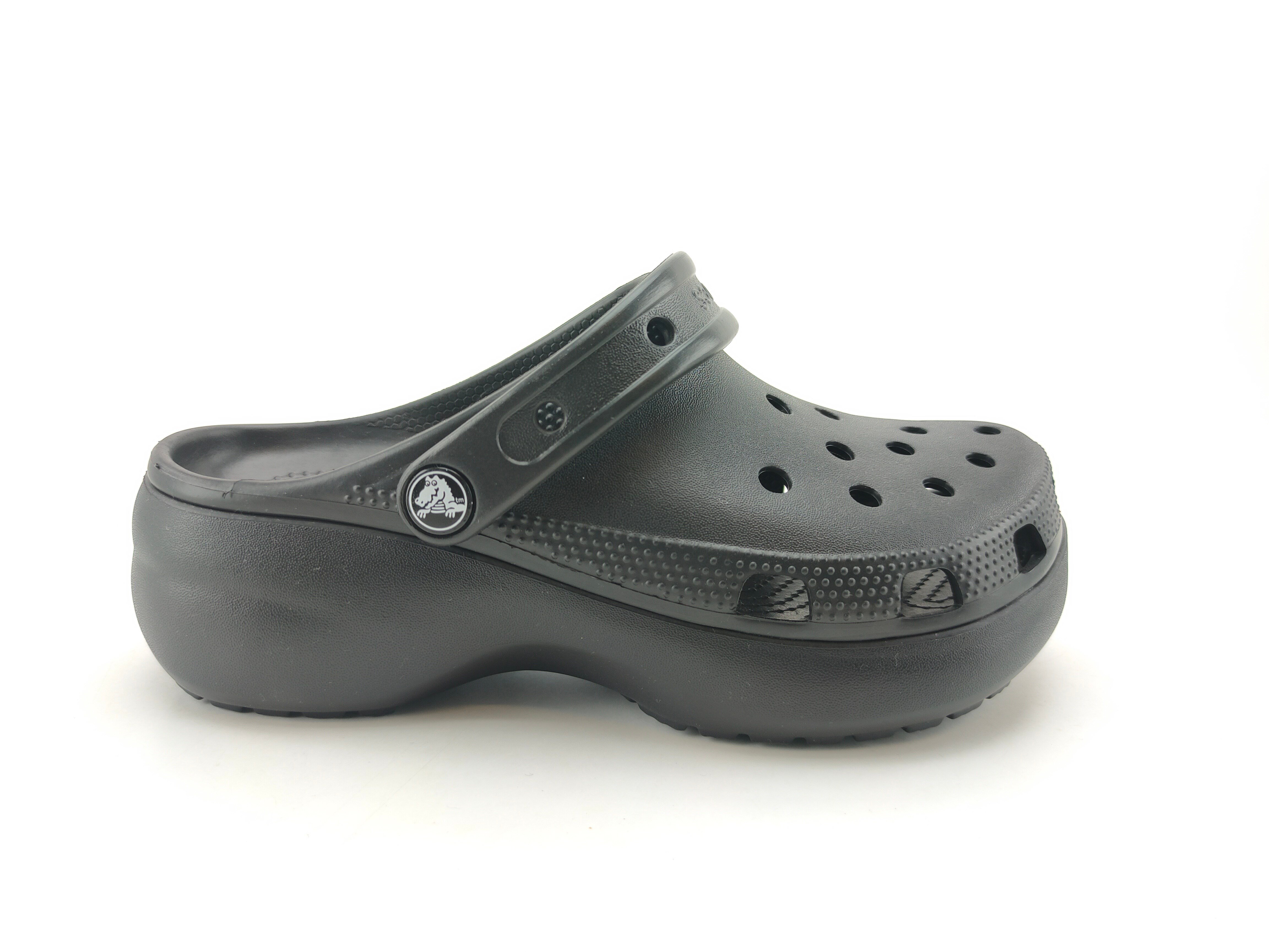 Crocs Terlik Classic Platform 206750 SİYAH - Crocs