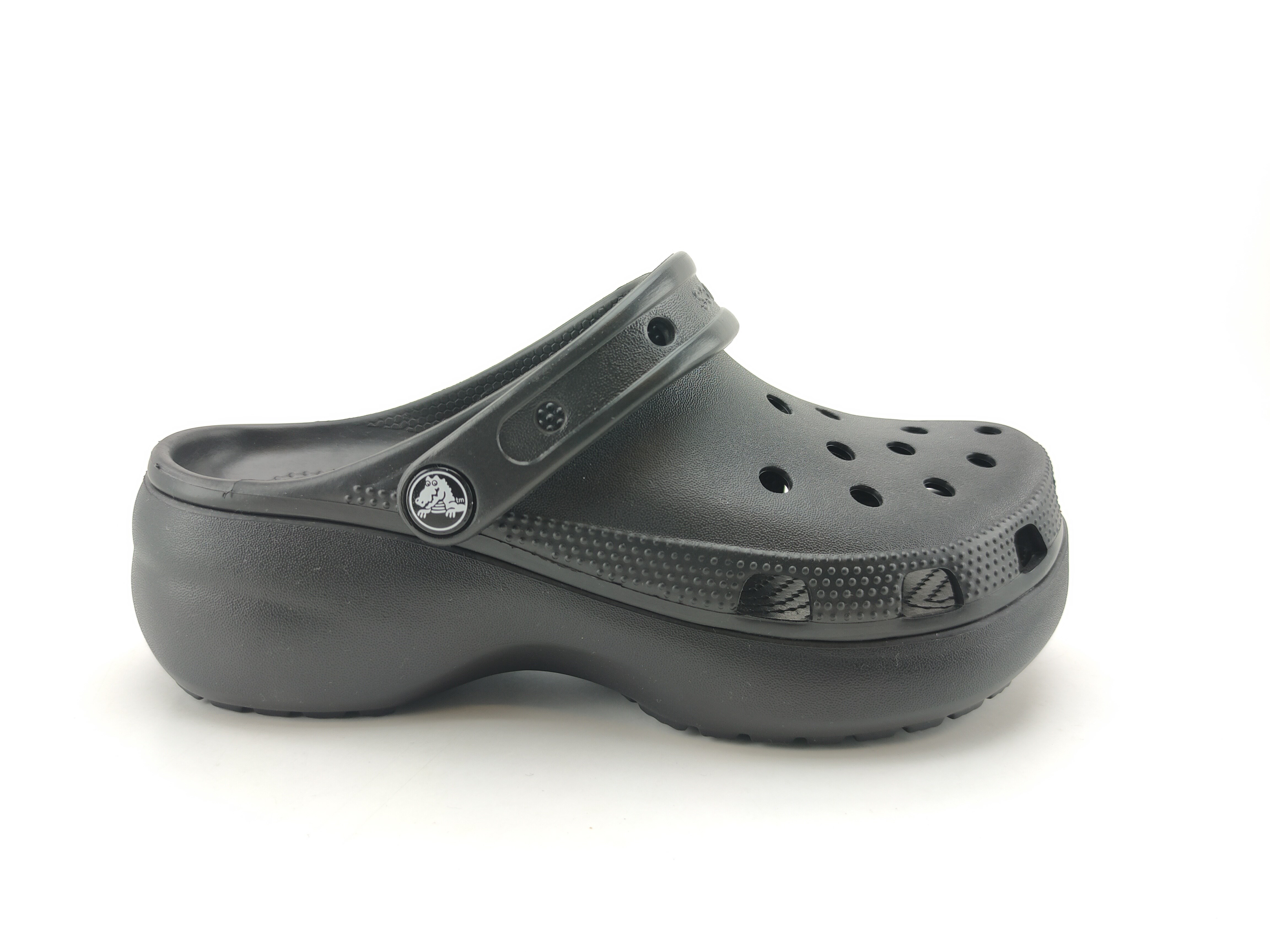 Crocs Terlik Classic Platform 206750 SİYAH - Crocs