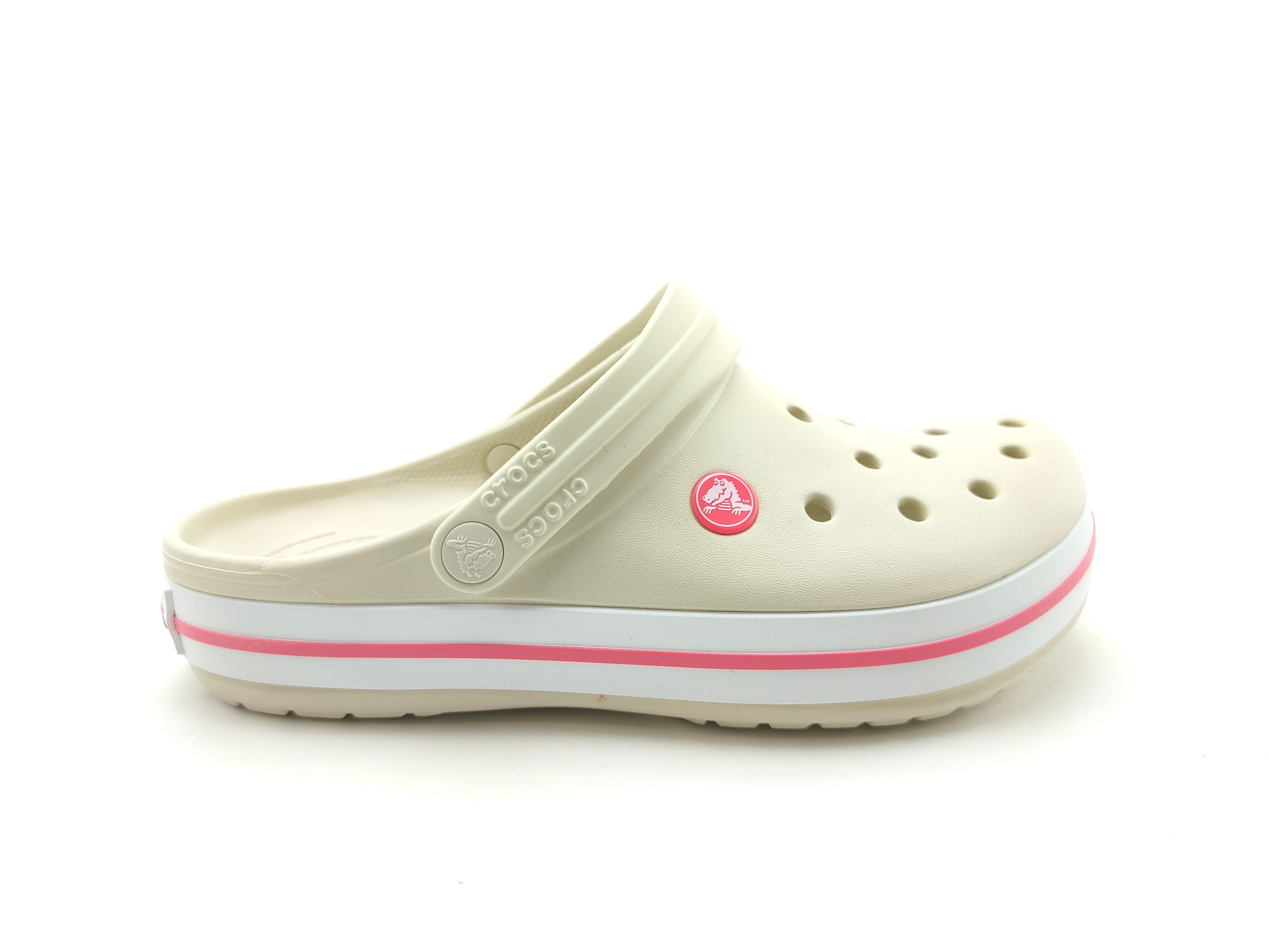 Crocs Terlik Crocband 11016 KREM - Crocs