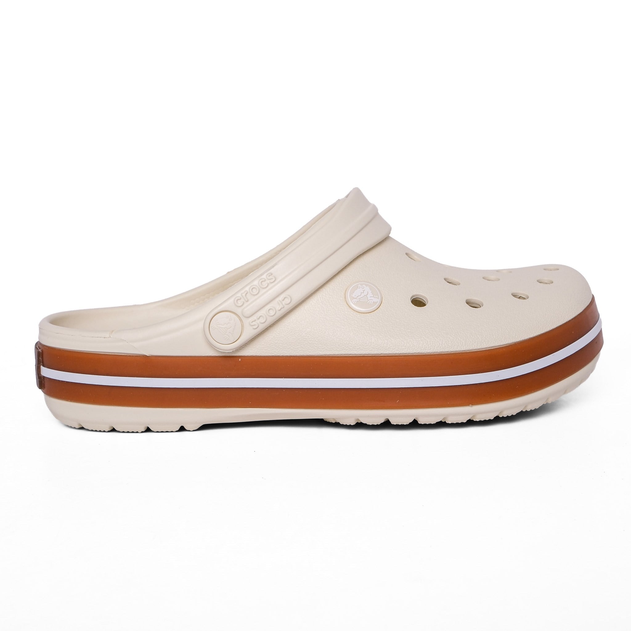 Crocs Terlik Crocband Gum Clog 212756 BEJ - KAHVE - Crocs