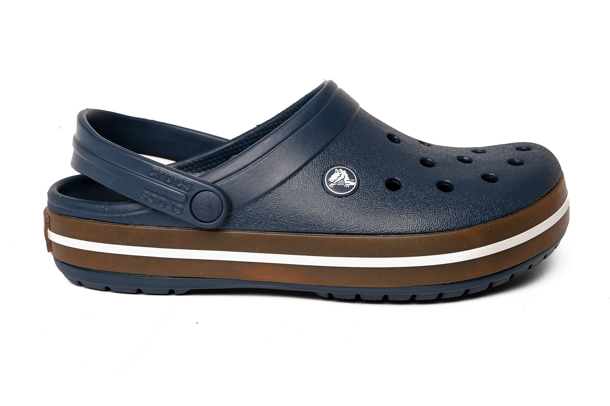 Crocs Terlik Crocband Gum Clog 212756 LACİVERT-KAHVE - Crocs