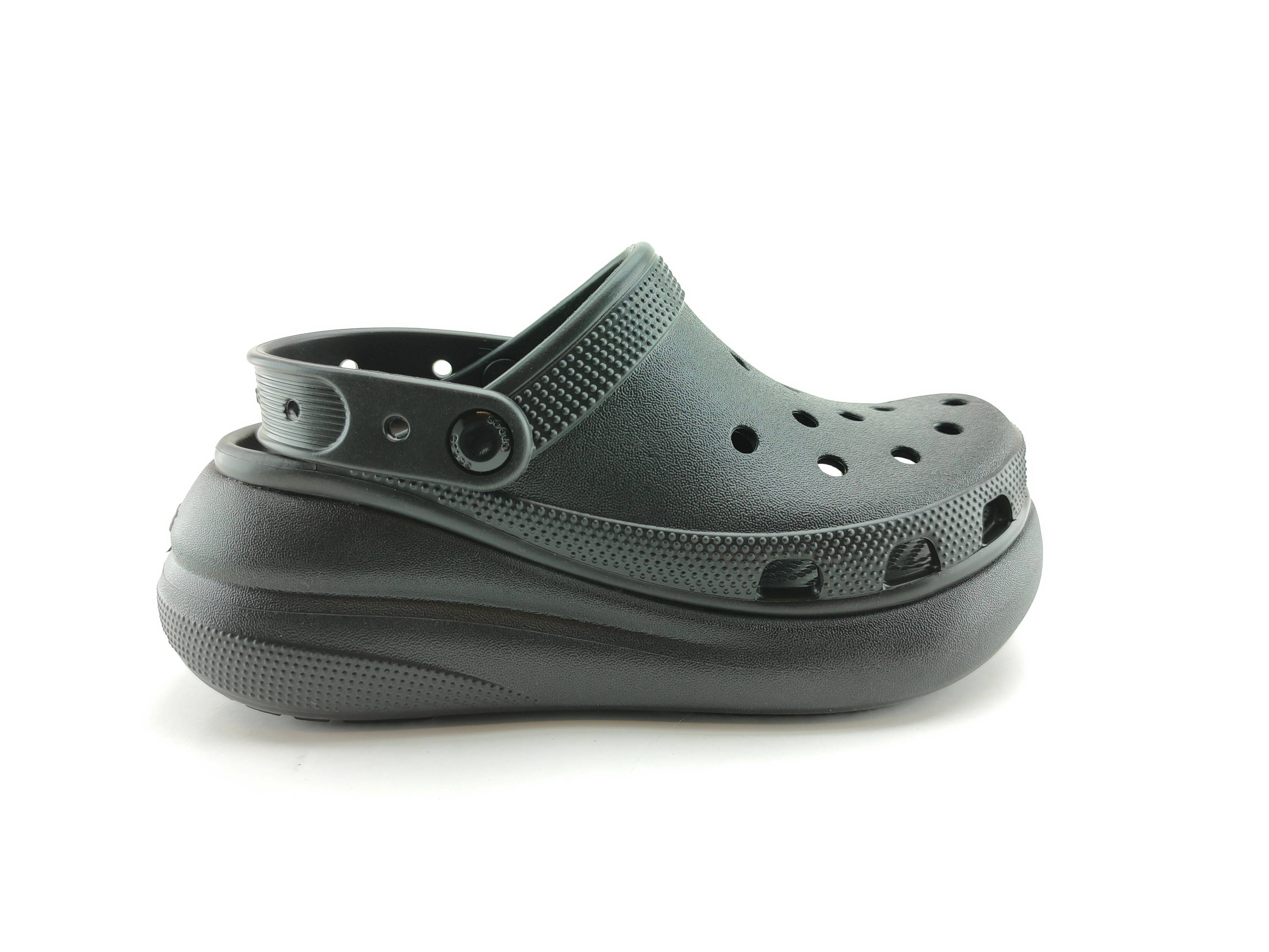 Crocs Terlik Crush Clog Platform 207521 SİYAH - Crocs