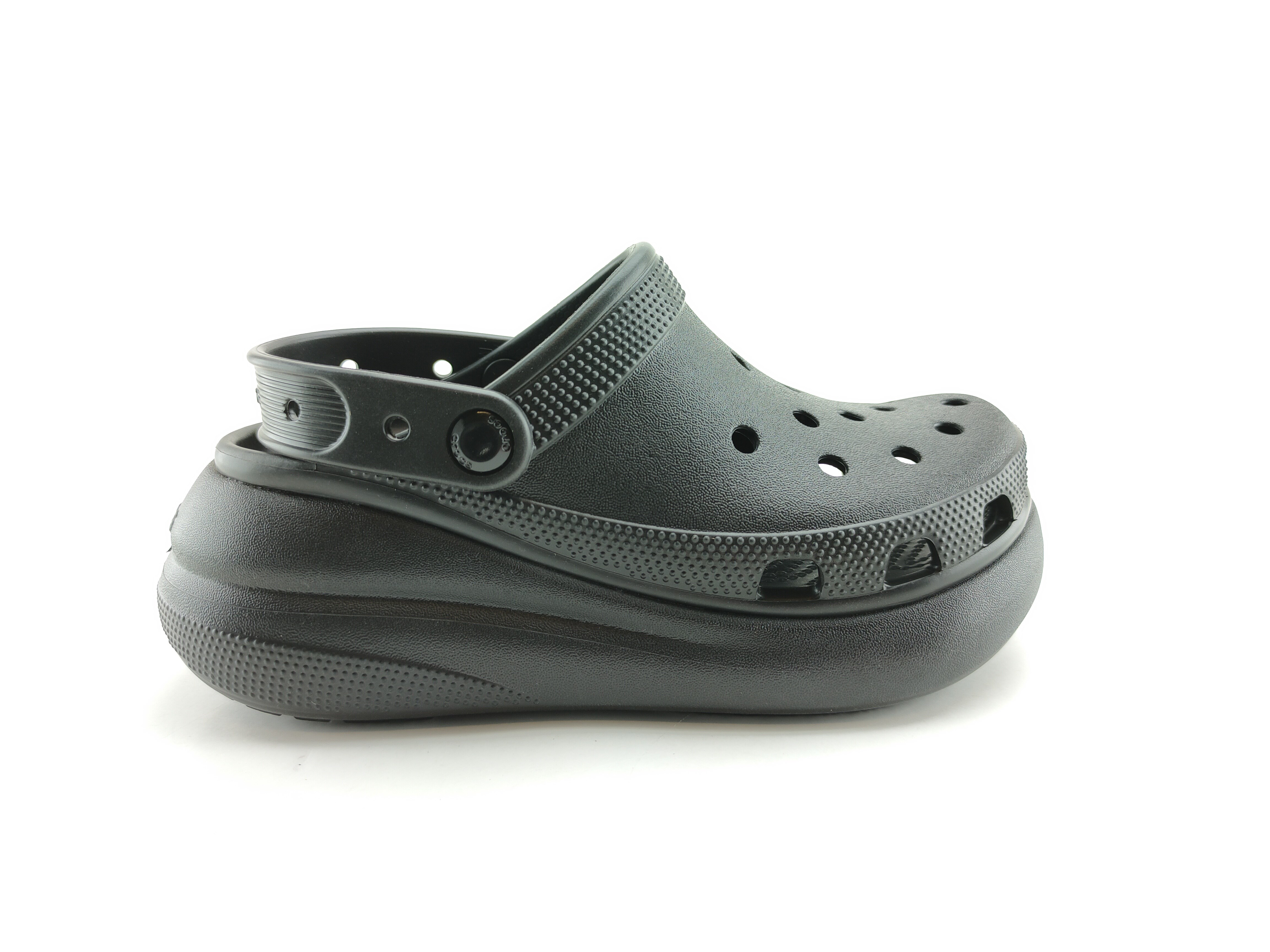 Crocs Terlik Crush Clog Platform 207521 SİYAH - Crocs