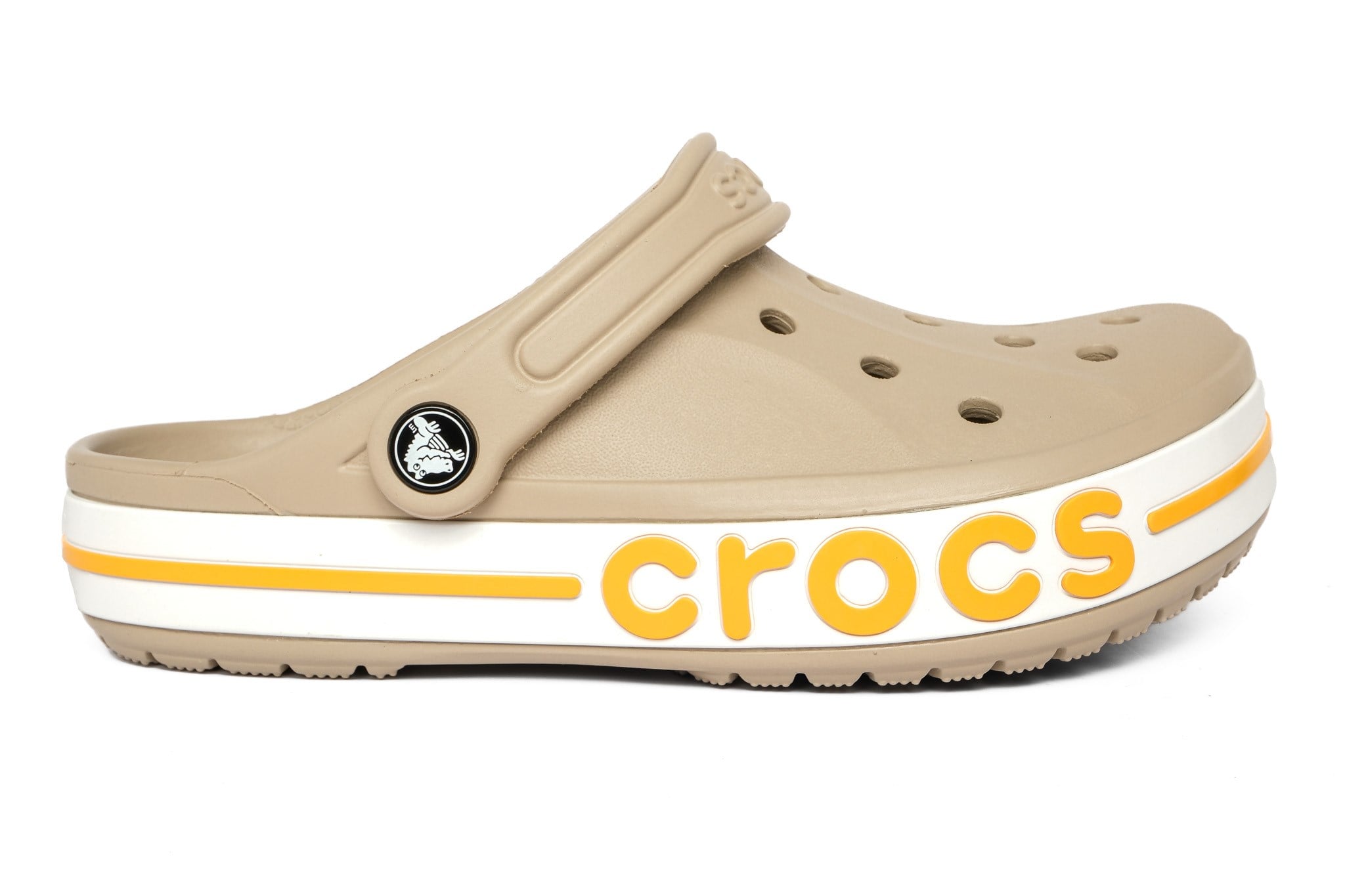 Crocs Terlik Unisex Bayaband 205089 BEJ - TURUNCU - Crocs