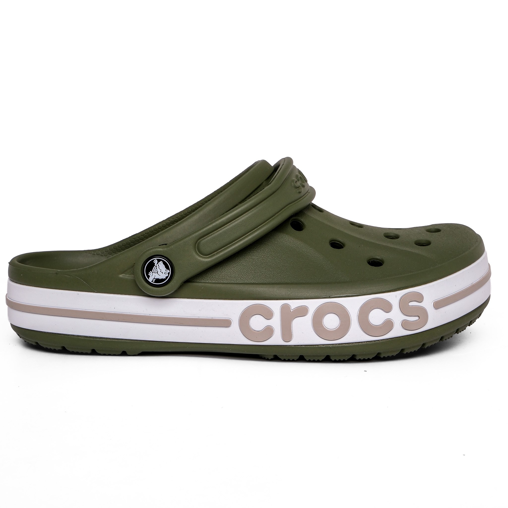 Crocs Terlik Unisex Bayaband 205089 HAKİ - Crocs