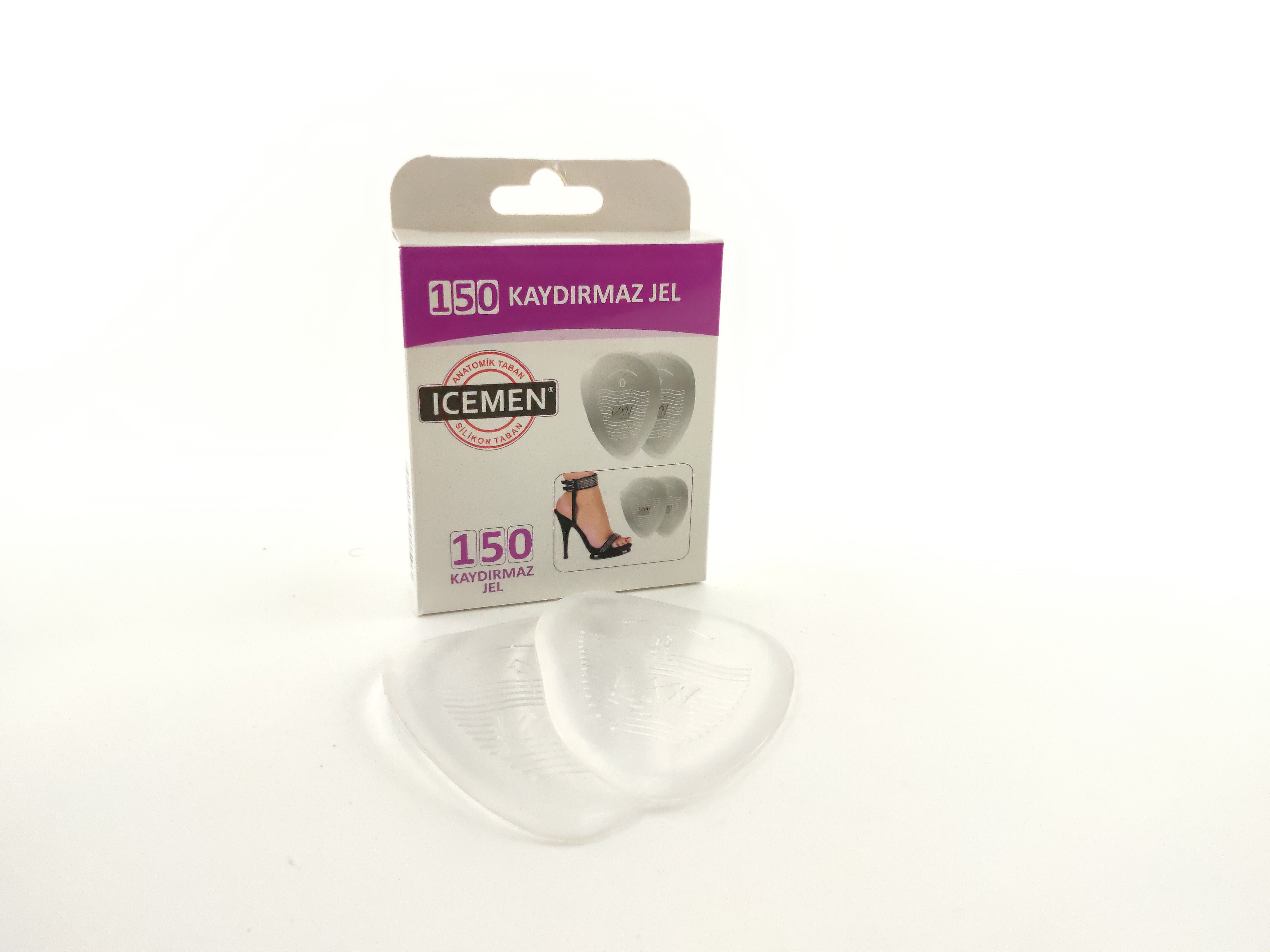 Iceman Kaydırmaz Jel 150 Şeffaf - Icemen