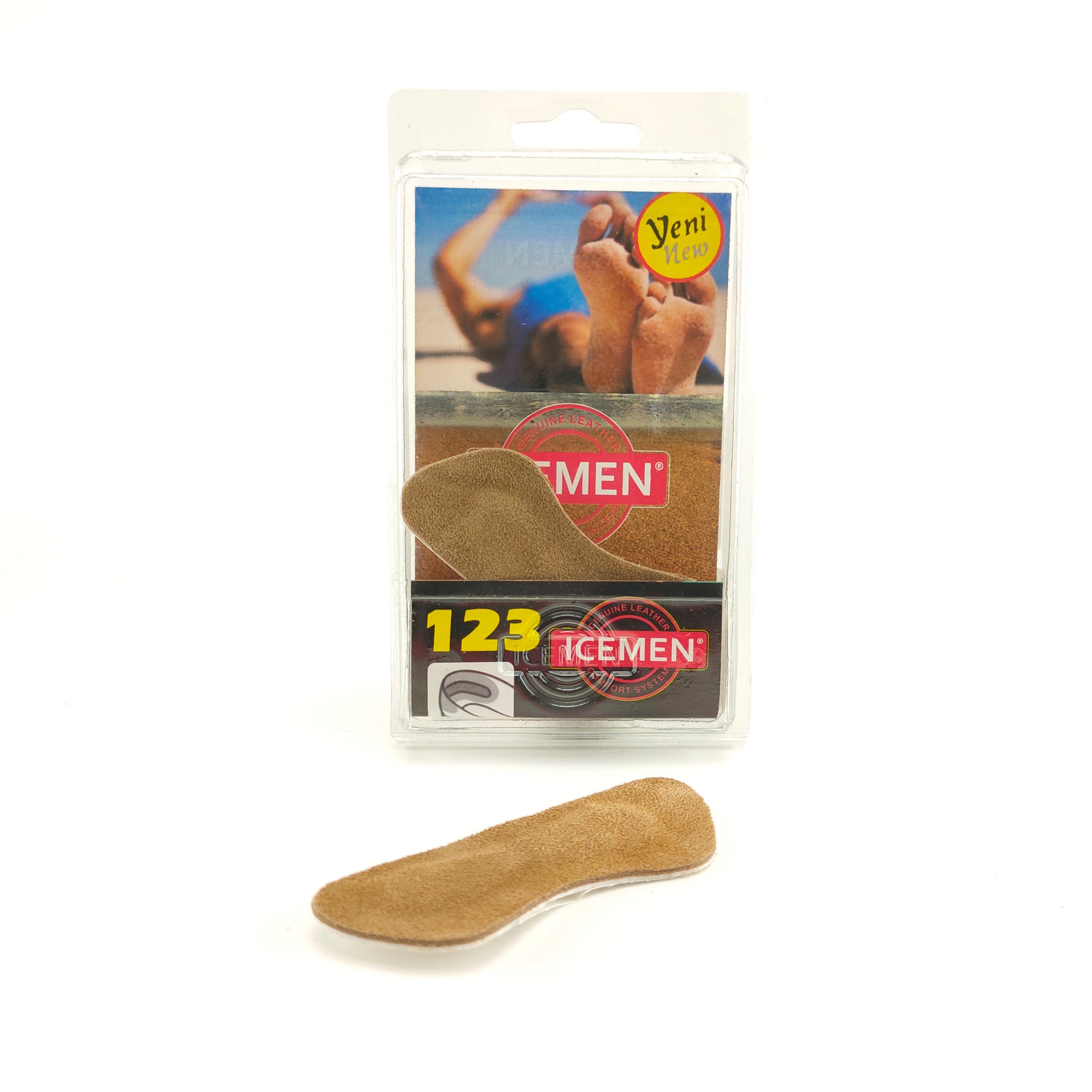Iceman Topuk Bandı 123 KAHVE - Icemen
