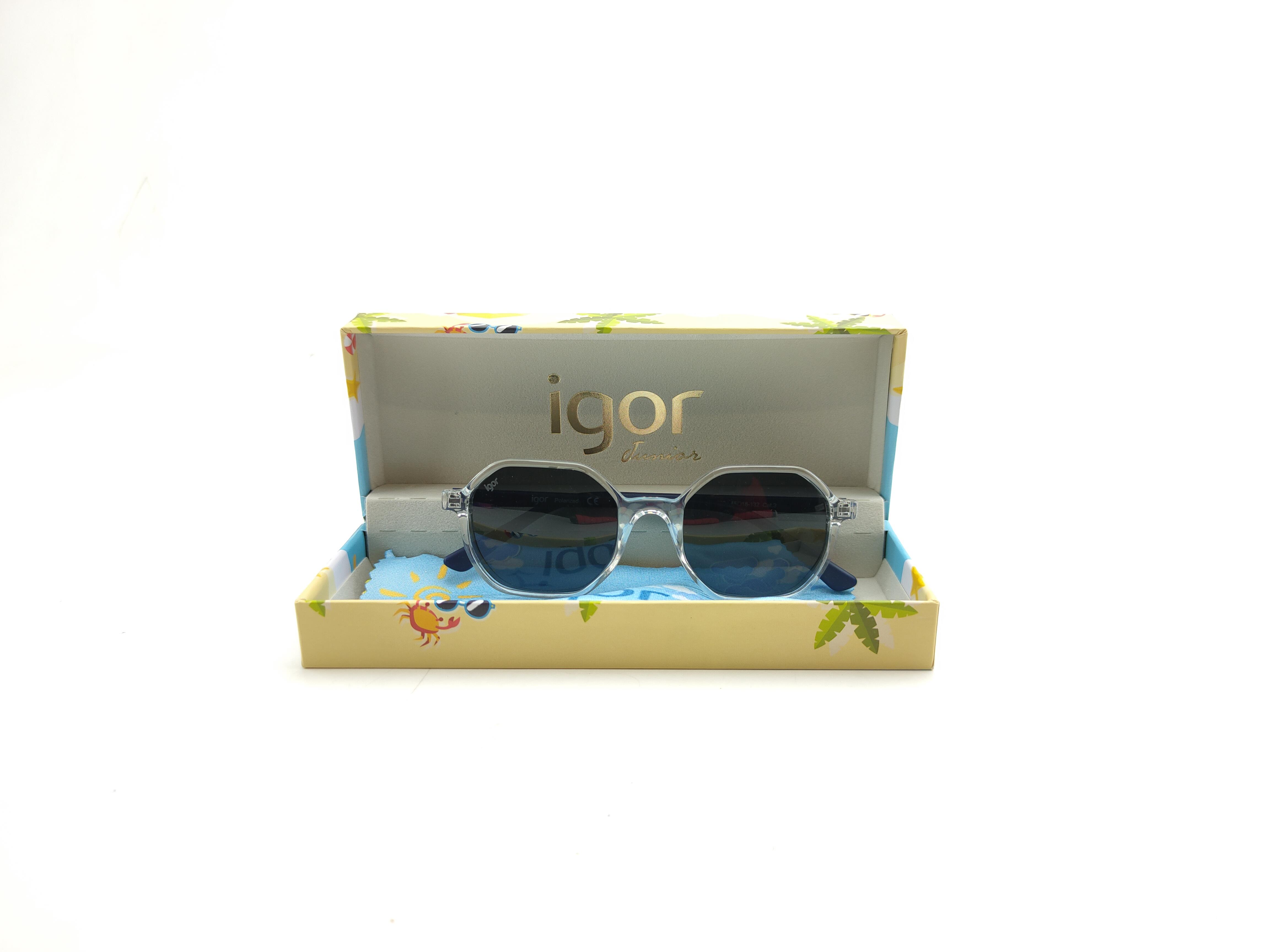 Igor Çocuk Güneş Gözlük UV Korumalı TR340 Paul - Igor
