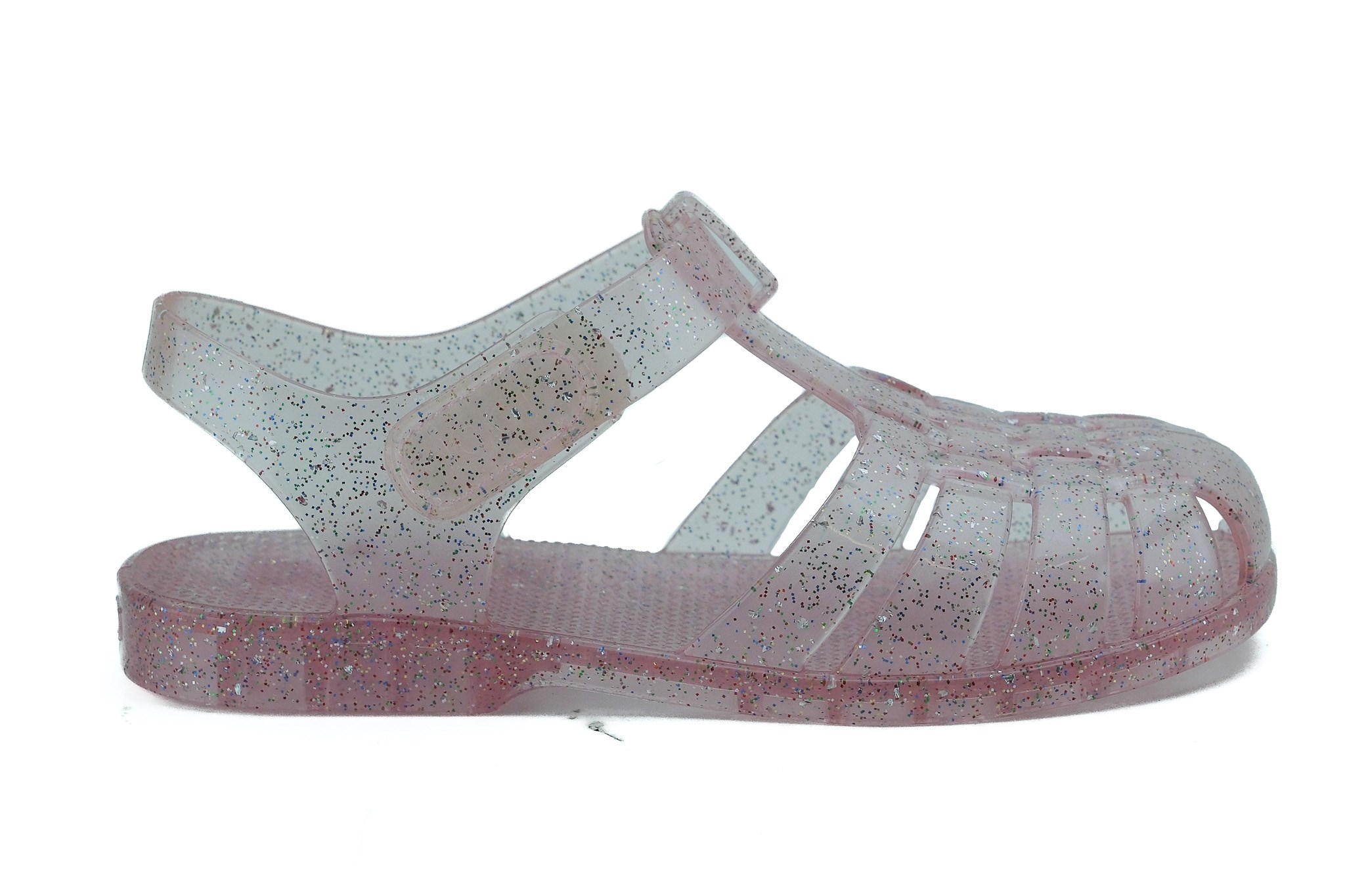 Igor Çocuk Sandalet Clasıca Crıstal 10329 ROSA MULTI GLITTER - Igor