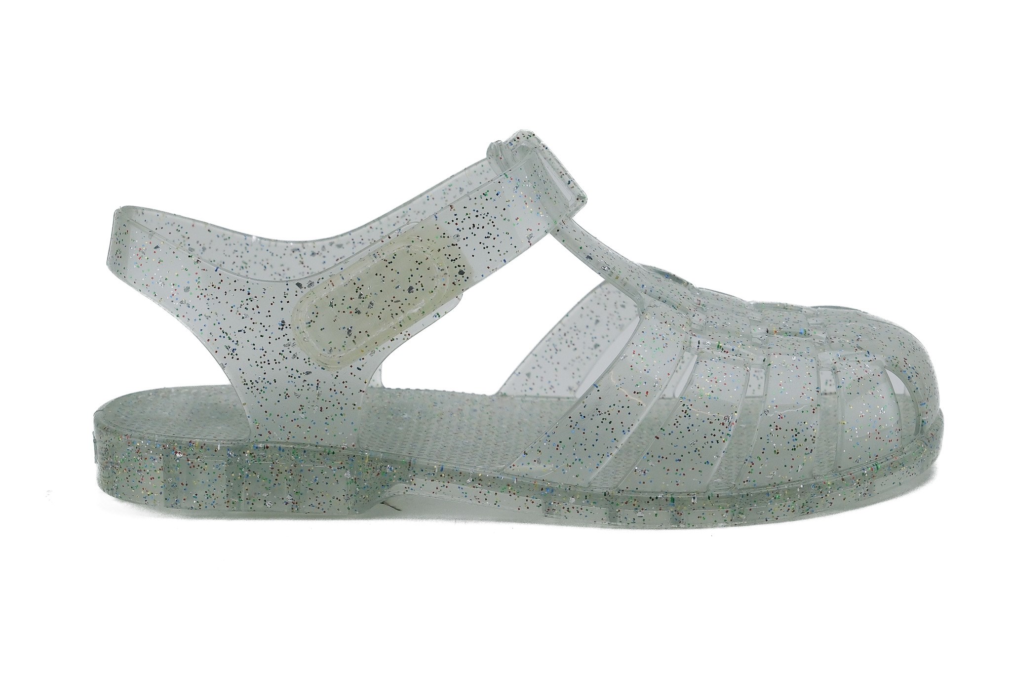 Igor Çocuk Sandalet Clasıca Crıstal 10329 TRANS.MULTI GLITTER - Igor