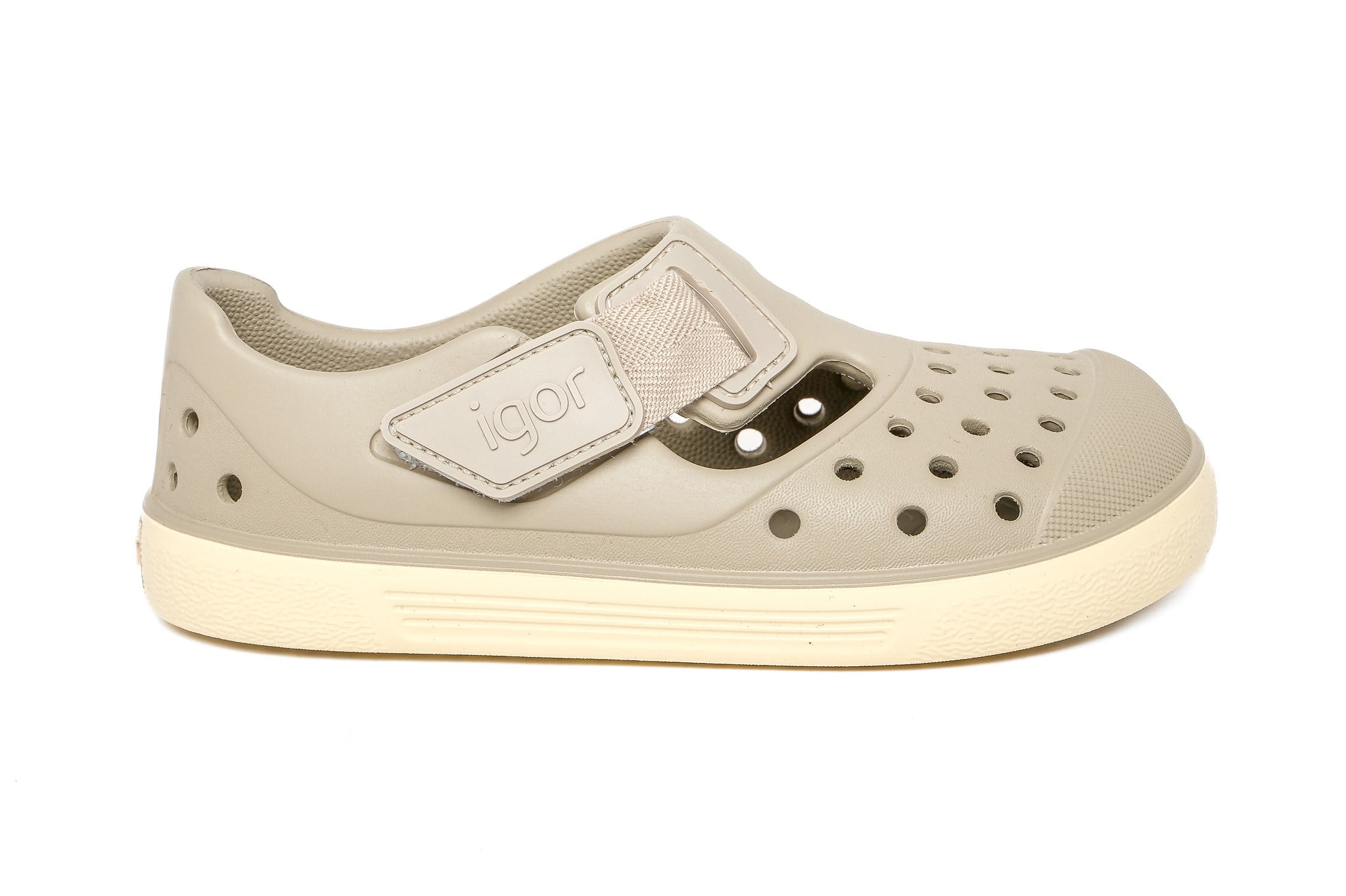 Igor Çocuk Sandalet Malibu Sand S10370 MARFIL/IVORY - Igor