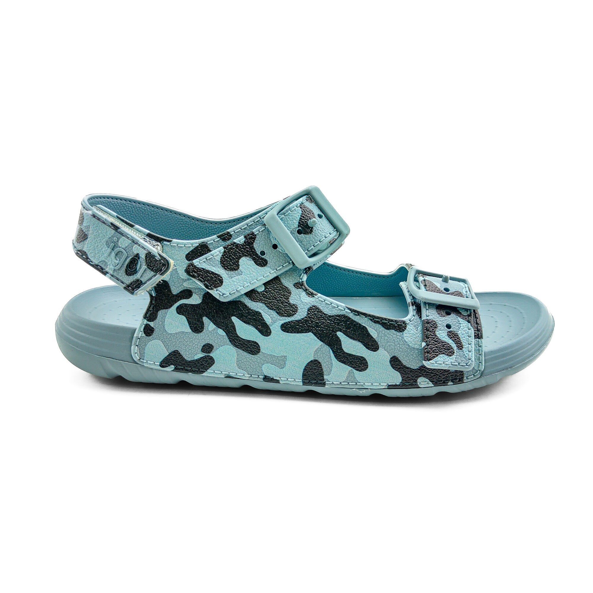 Igor Çocuk Sandalet Mauı Camo S10325 OCEANO / OCEAN - Igor