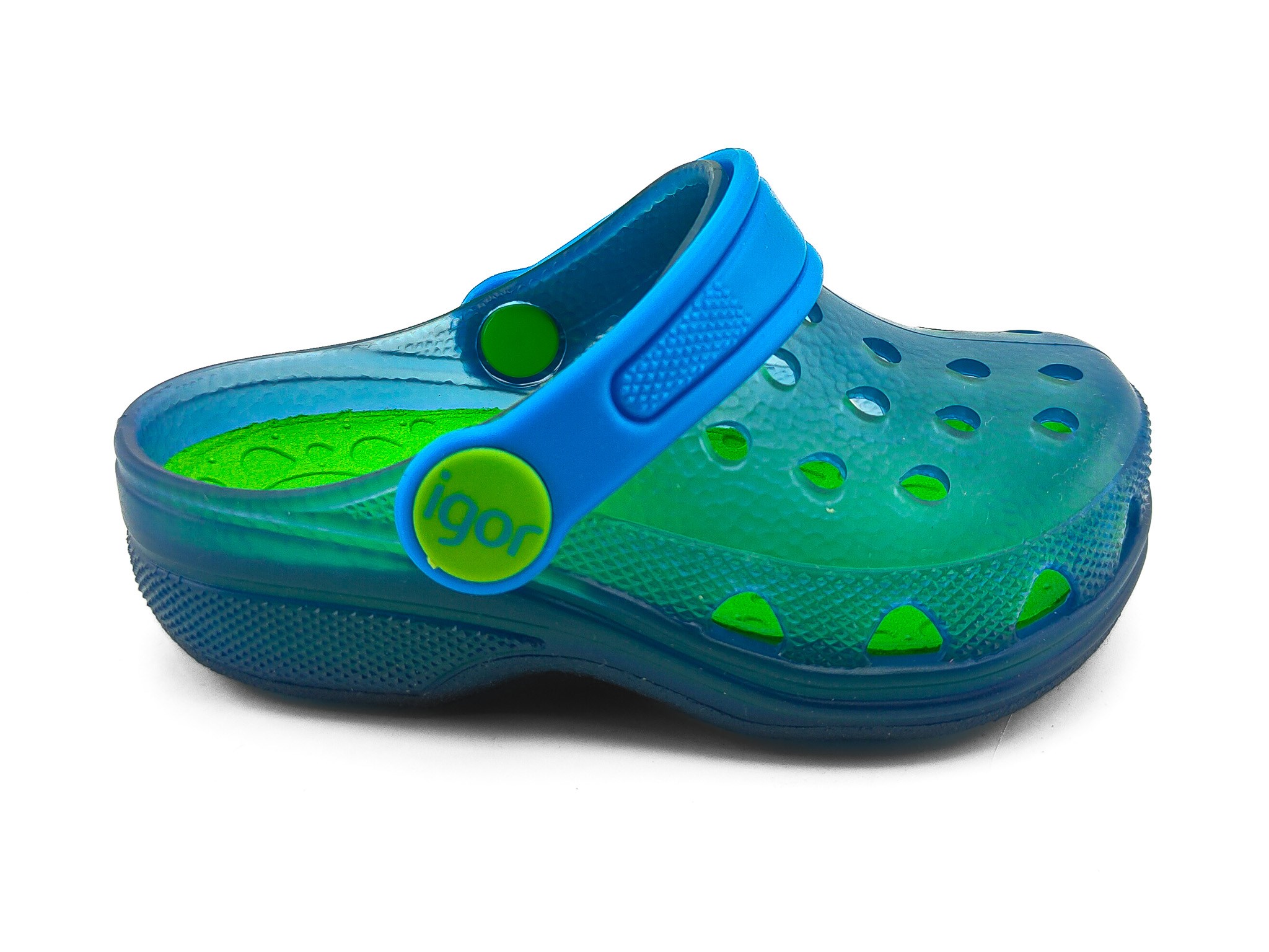 Igor Çocuk Sandalet Poppy S10116 032-TR.AZUL/TURQUESA - Igor
