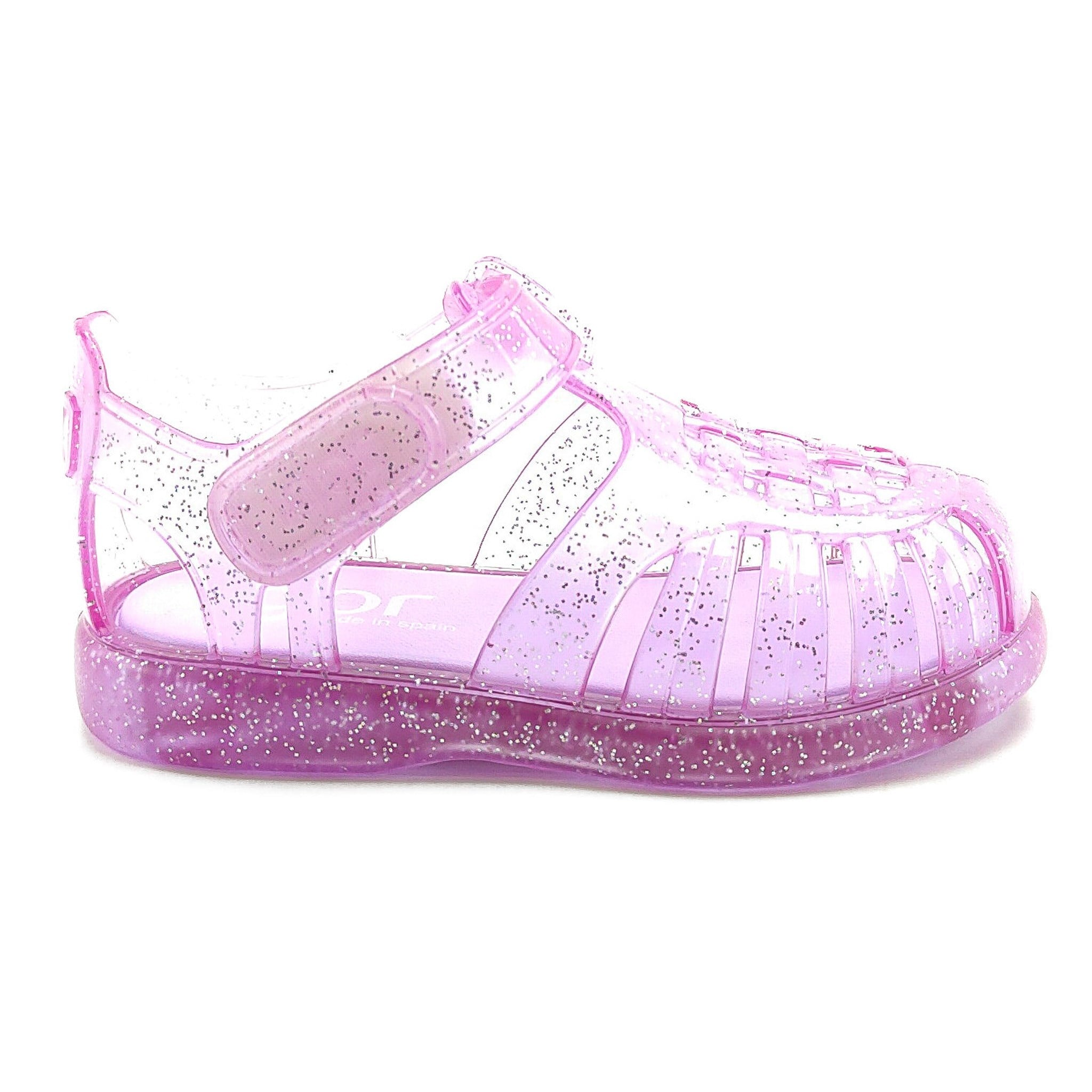 Igor Çocuk Sandalet Tobby Gloss Glitter S10308 MALVA GLITTER - Igor