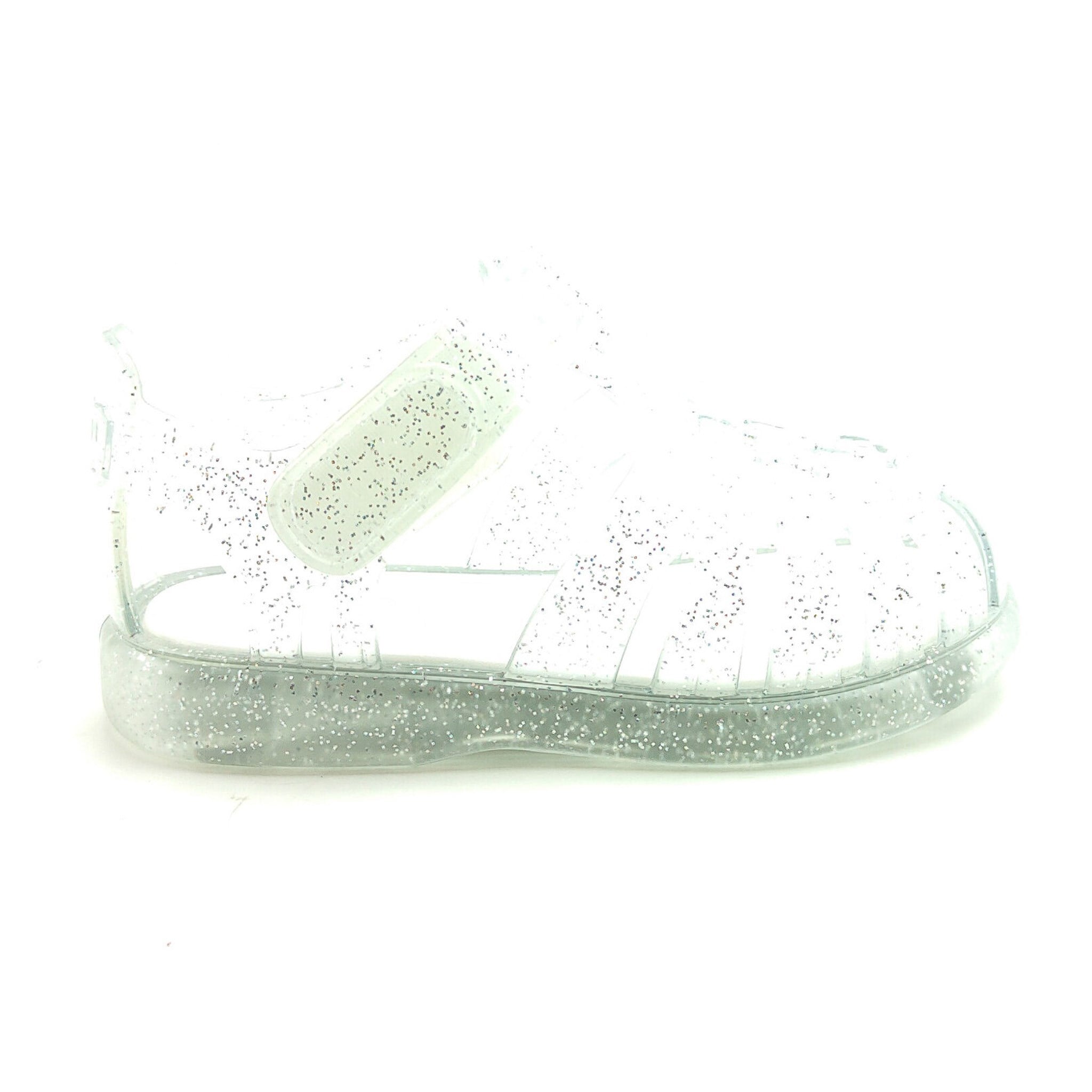 Igor Çocuk Sandalet Tobby Gloss Glitter S10308 TRANSPARENTE GLITTER - Igor