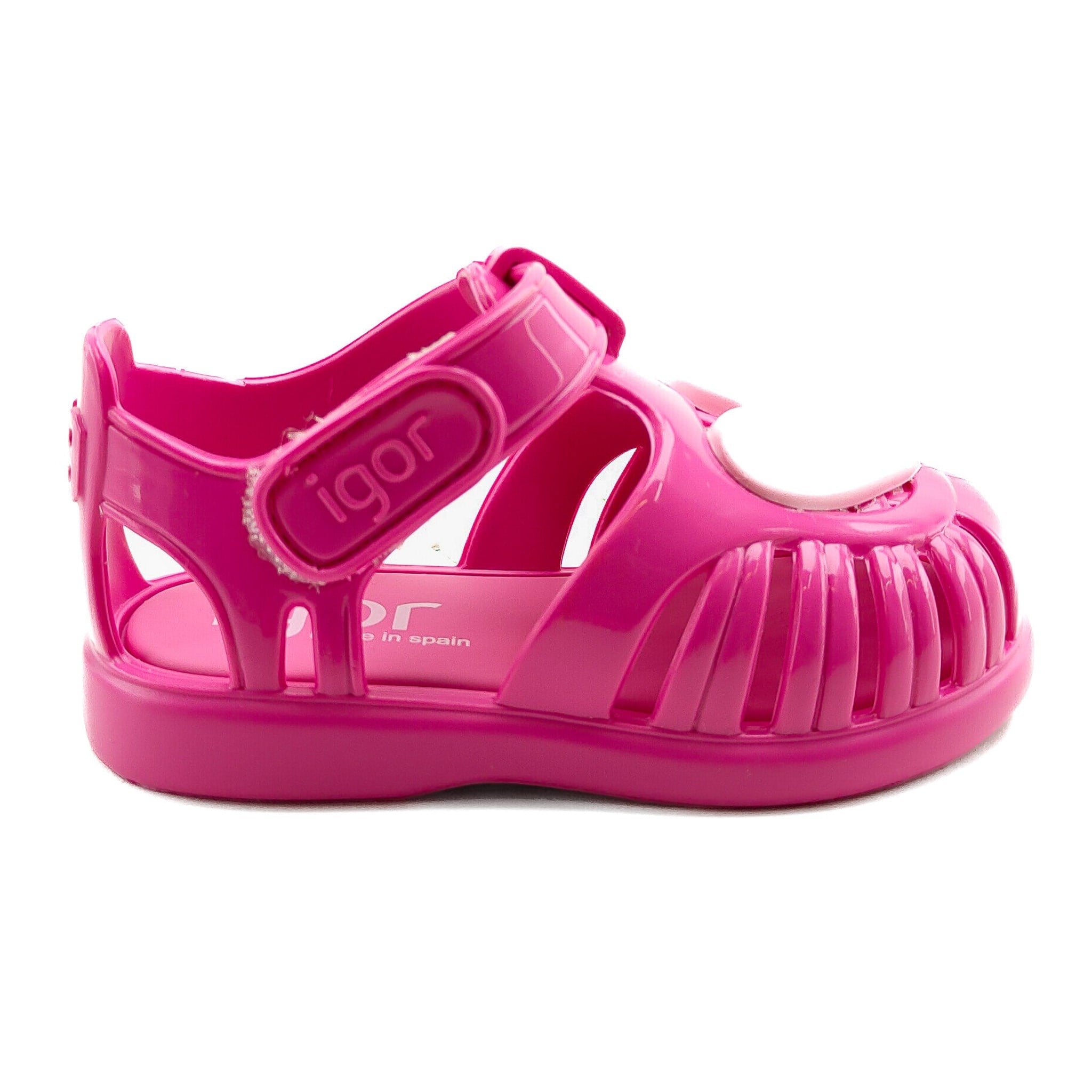 Igor Çocuk Sandalet Tobby Gloss Love S10310 FUCSIA/FUCSIA - Igor