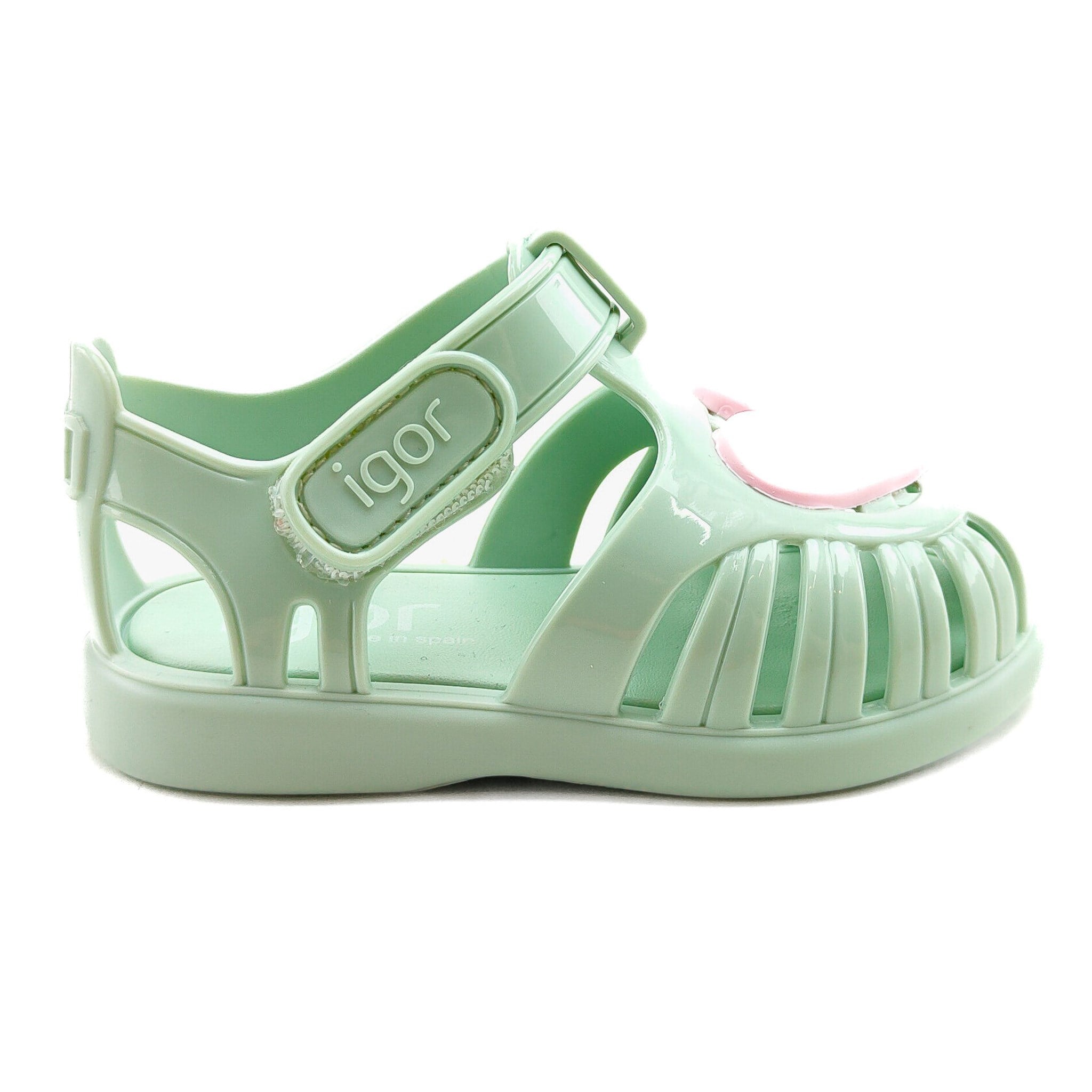 Igor Çocuk Sandalet Tobby Gloss Love S10310 MENTA/MINT - Igor
