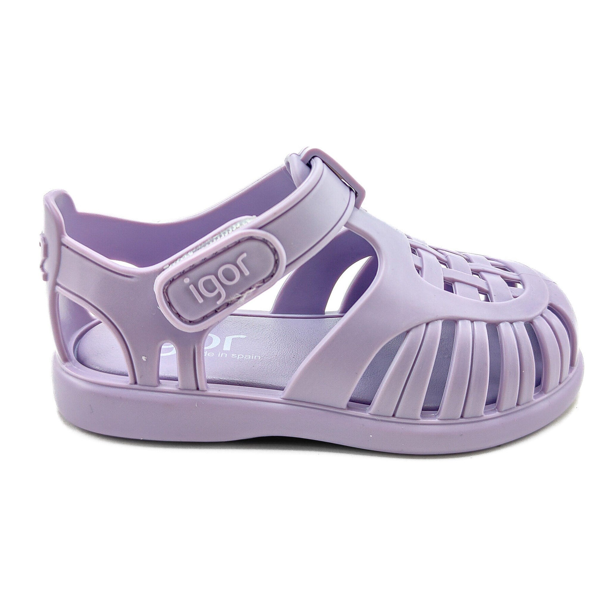Igor Çocuk Sandalet Tobby Solıd S10271 MALVA/MAUVE - Igor