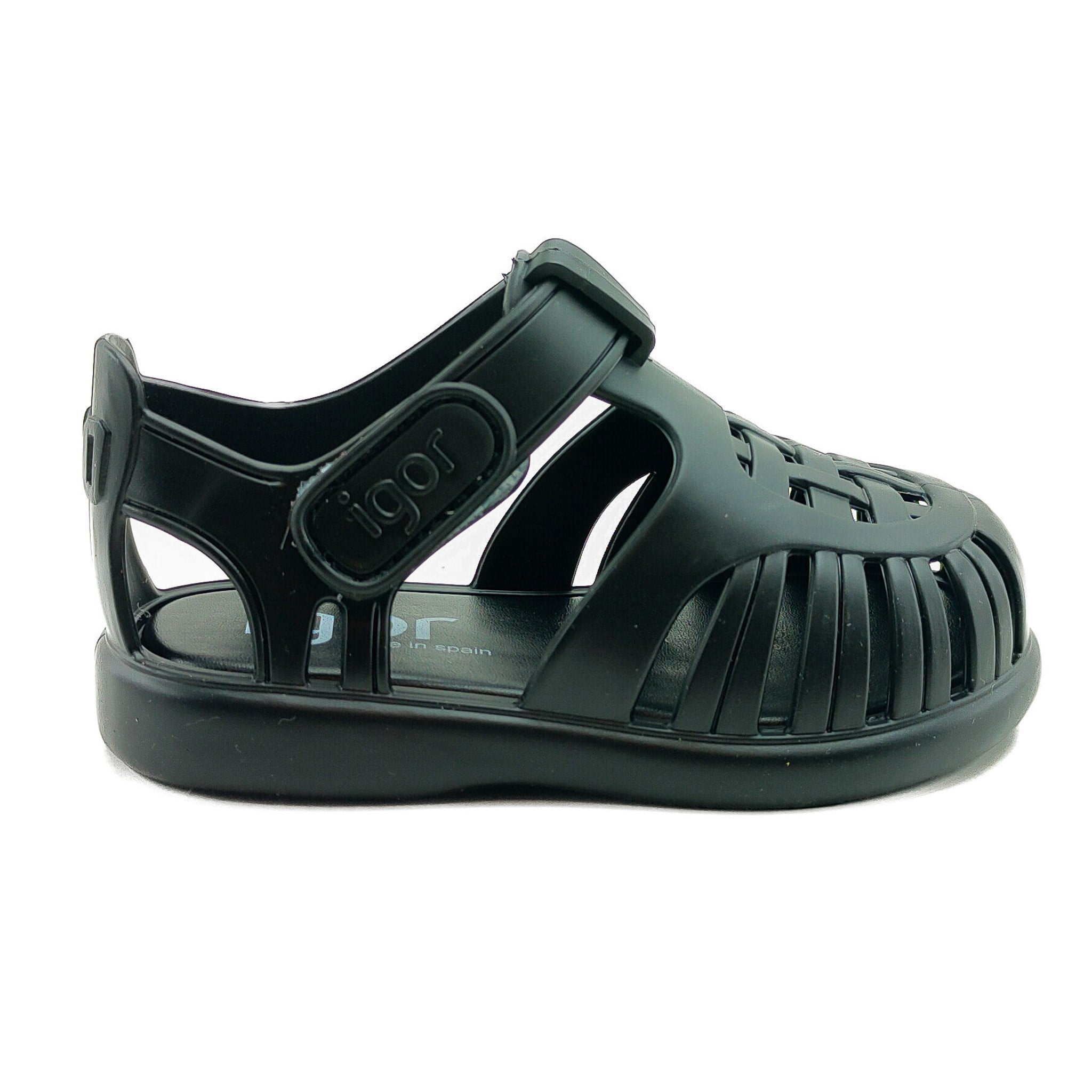Igor Çocuk Sandalet Tobby Solıd S10271 NEGRO/BLACK - Igor