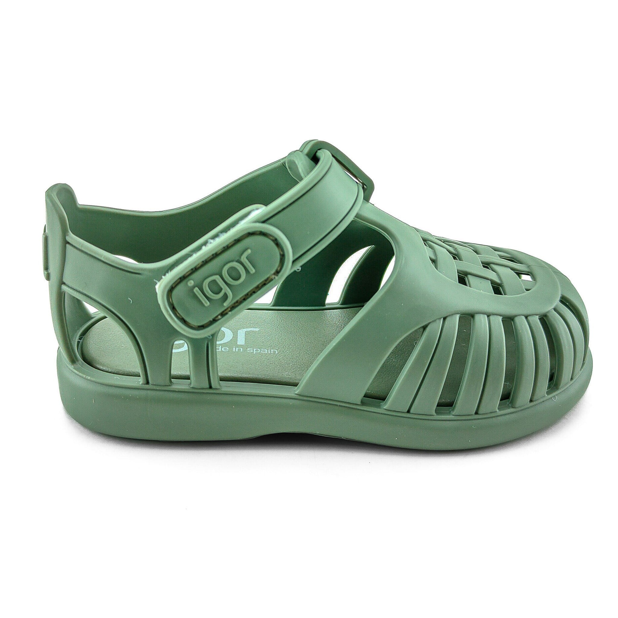Igor Çocuk Sandalet Tobby Solıd S10271 VERDE/GREEN - Igor