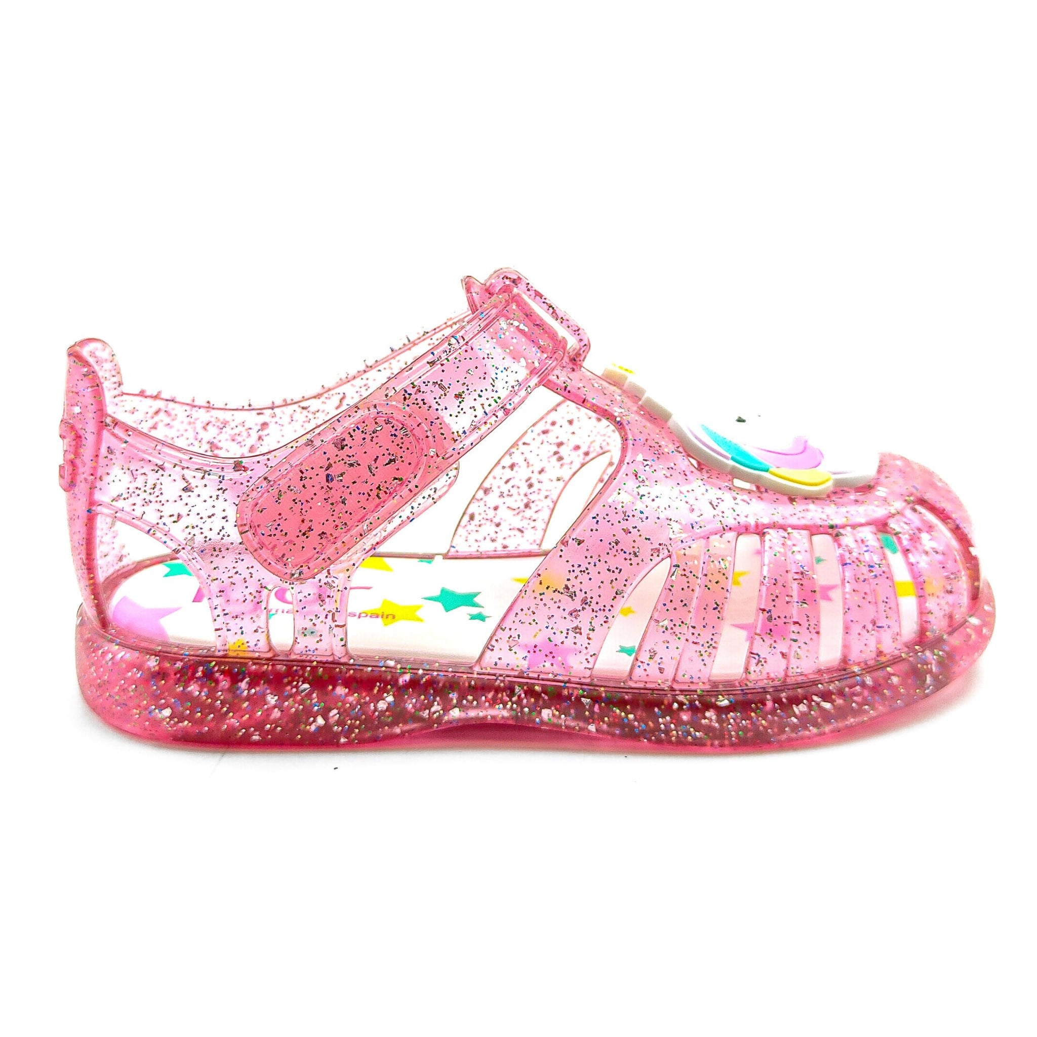 Igor Çocuk Sandalet Tobby Unicornio 10341 FUCSIA GLITTER - Igor
