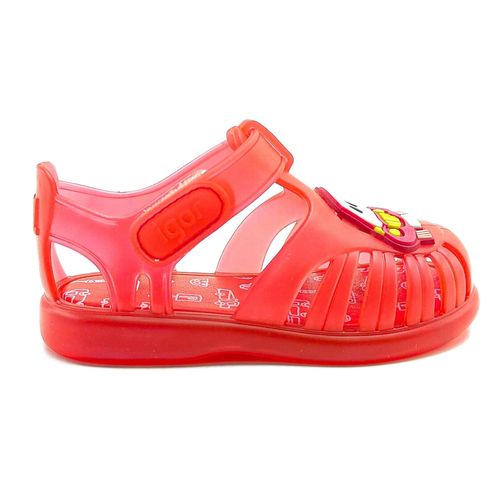 Igor Çocuk Sandalet Tobby V Car S10321 ROJO / RED - Igor