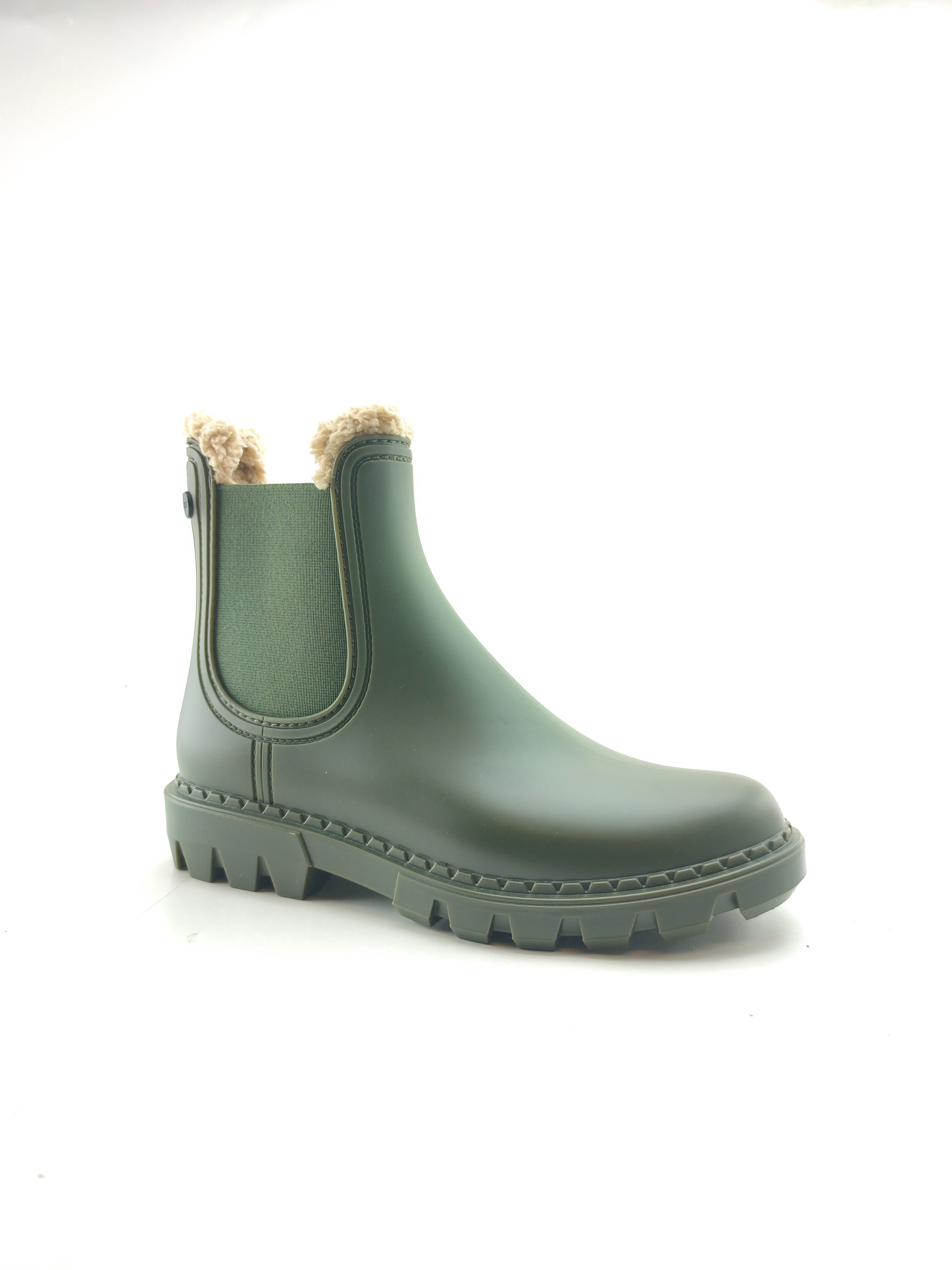 Igor Kadın Bot Kürklü Rock Borreguito W10320 KAKI / KHAKI - Igor