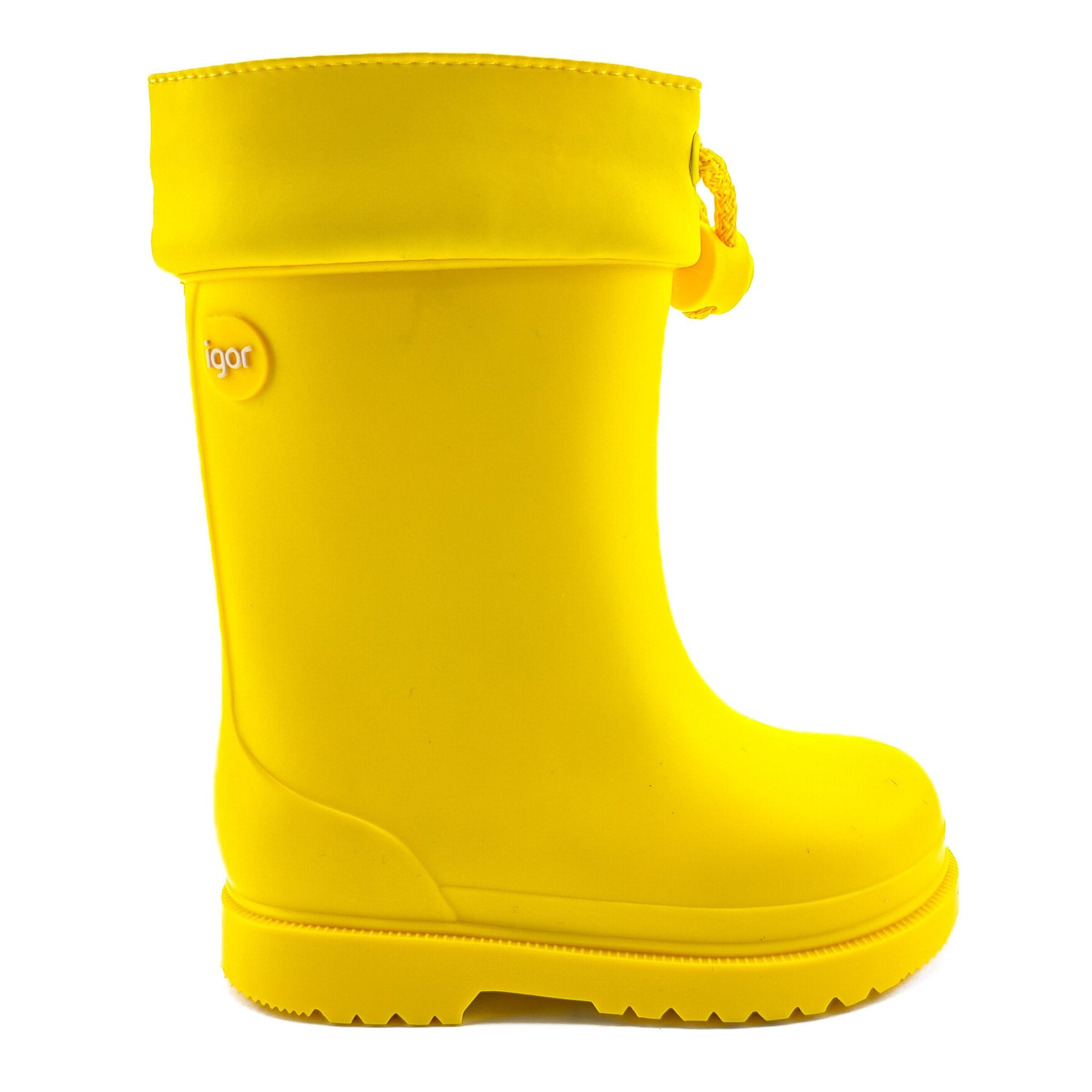 Igor Kürklü Yağmur Çizmesi Chufe Cuello Borreguıllo W10101 AMARILLO/YELLOW - Igor