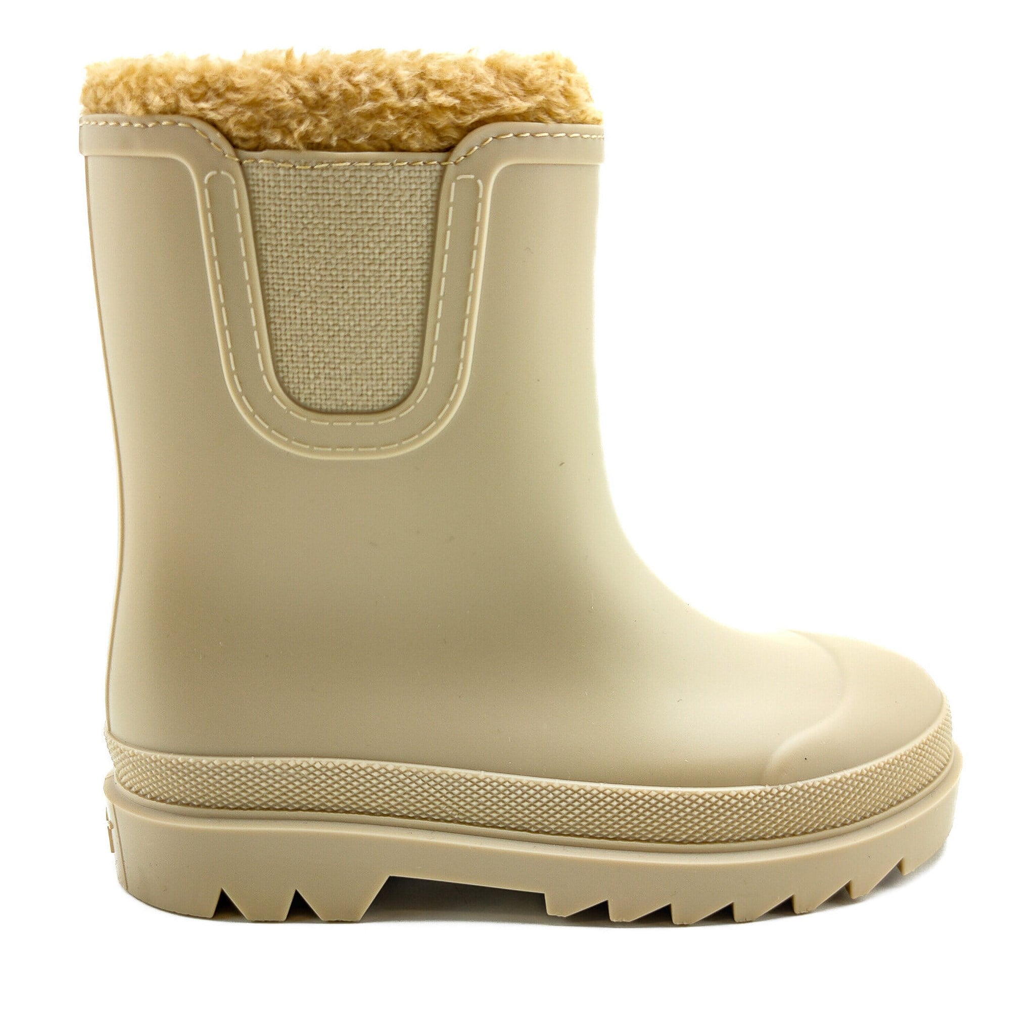 Igor Kürklü Yağmur Çizmesi Tokıo Borreguito W10290 BEIGE - Igor