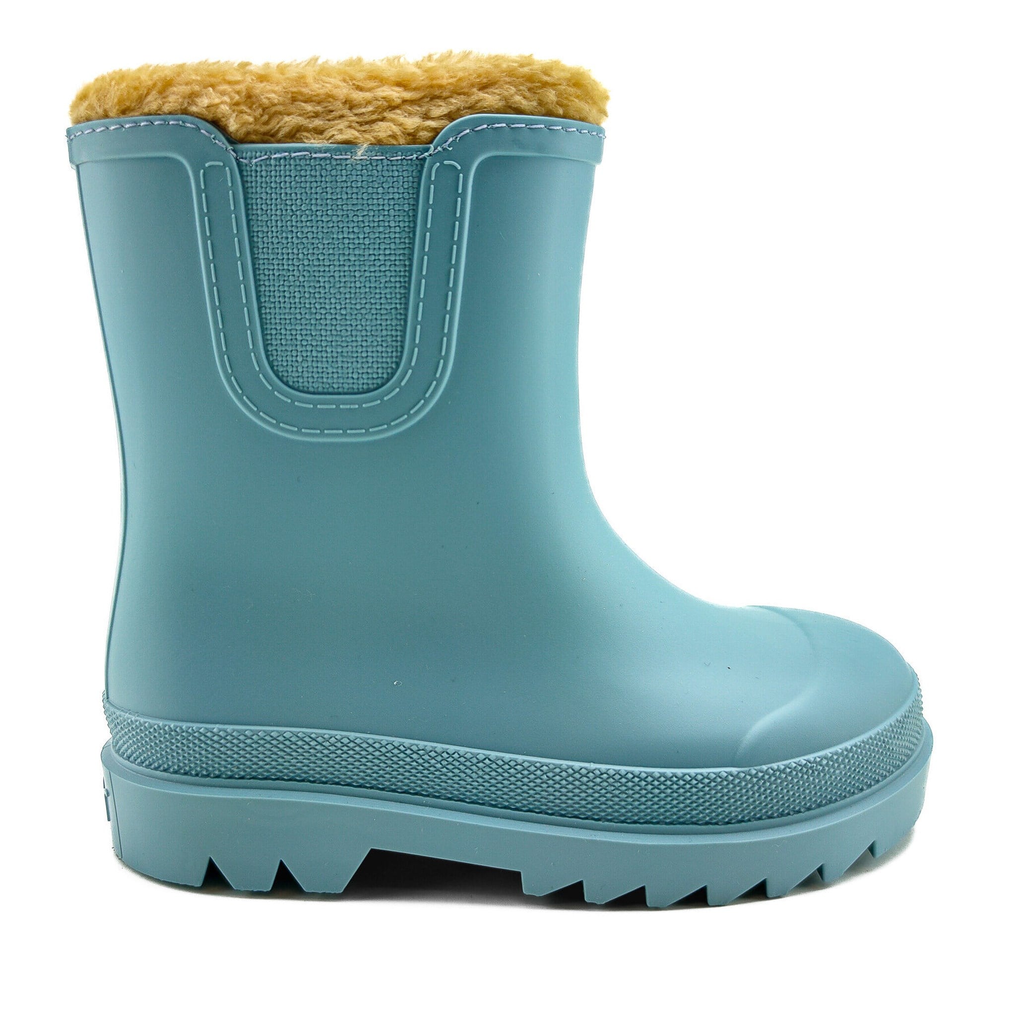 Igor Kürklü Yağmur Çizmesi Tokıo Borreguito W10290 AZUL/BLUE - Igor