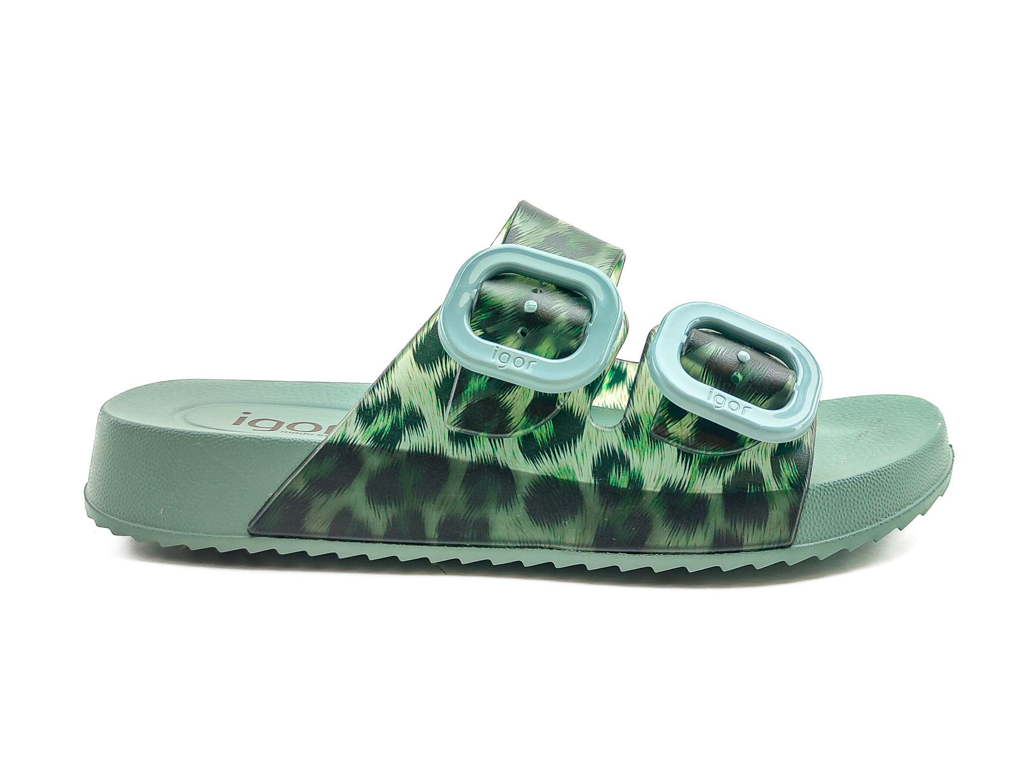 Igor Terlik Habana Leo Terracota BB350 VERDE LEOPAR - Igor