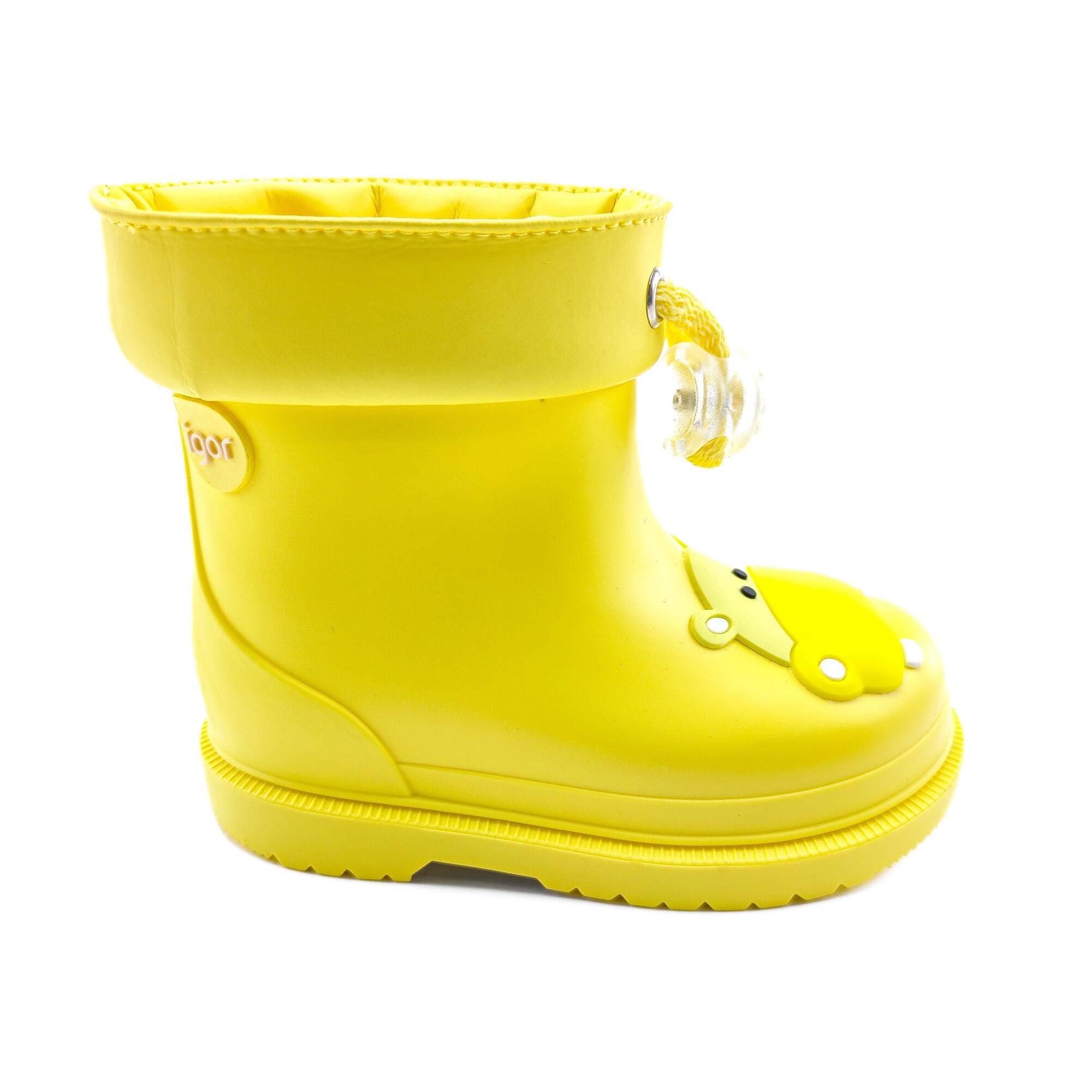 Igor Yağmur Çizmesi Bimbi Hipopotamo W10214 Amarillo - Igor