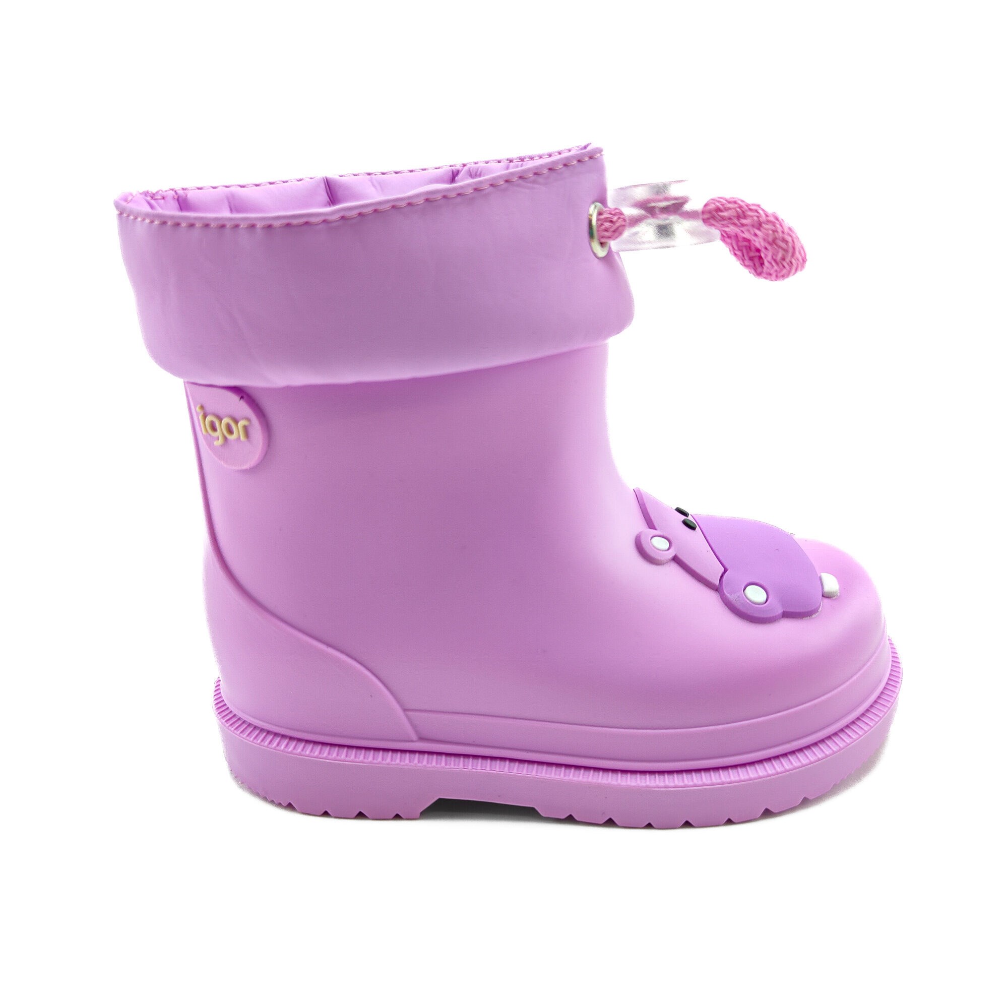 Igor Yağmur Çizmesi Bimbi Hipopotamo W10214 MALVA/MAUVE - Igor