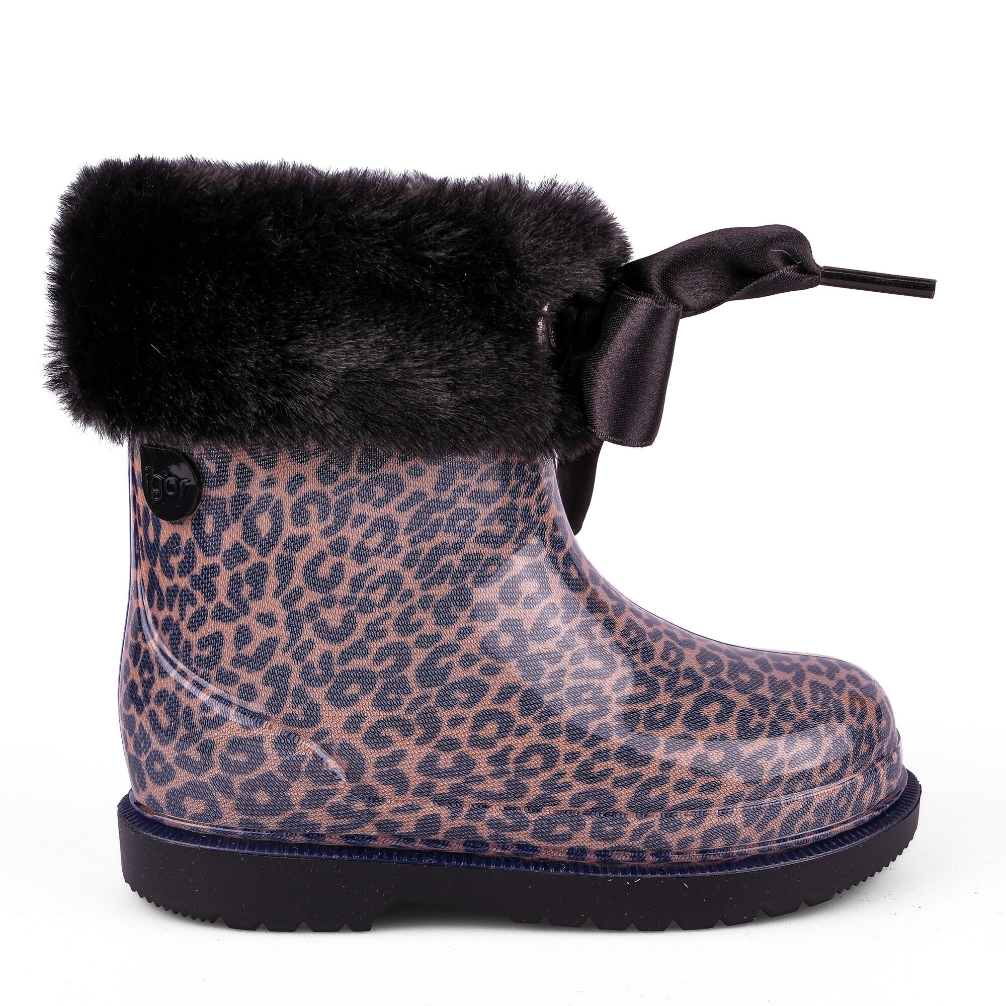 Igor Yağmur Çizmesi Bimbi Leo Soft W10338 NEGRO/BLACK - Igor